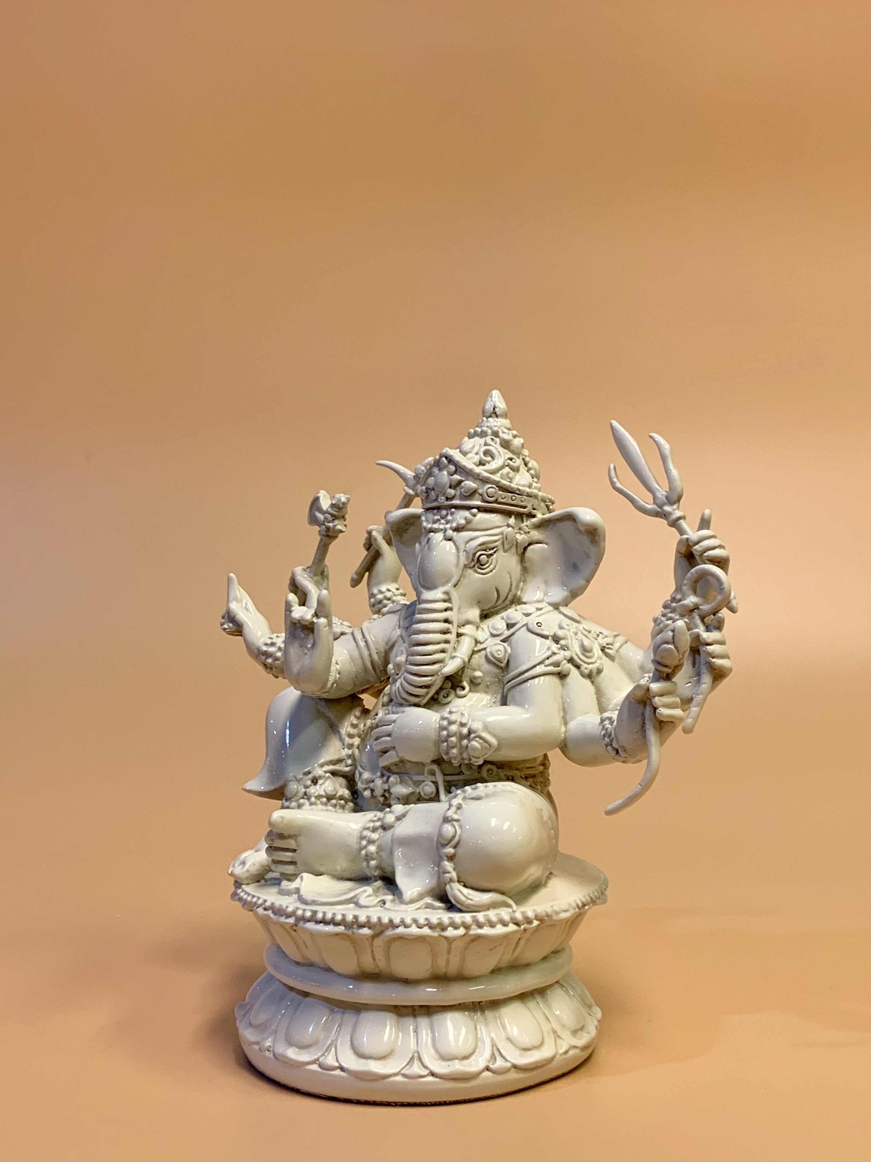 พระพิฆเนศ ประทานพร 8 กร หน้าตัก 3 นิ้ว