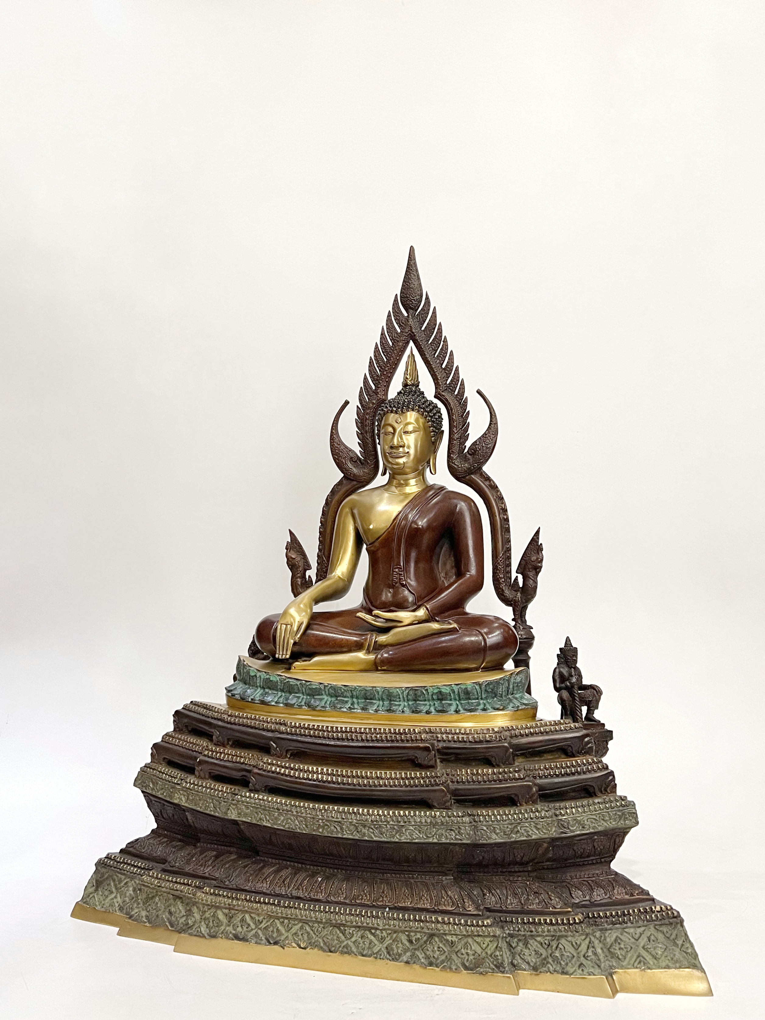 พระพุทธชินราช ฐานสูง หน้าตัก 9 นิ้ว