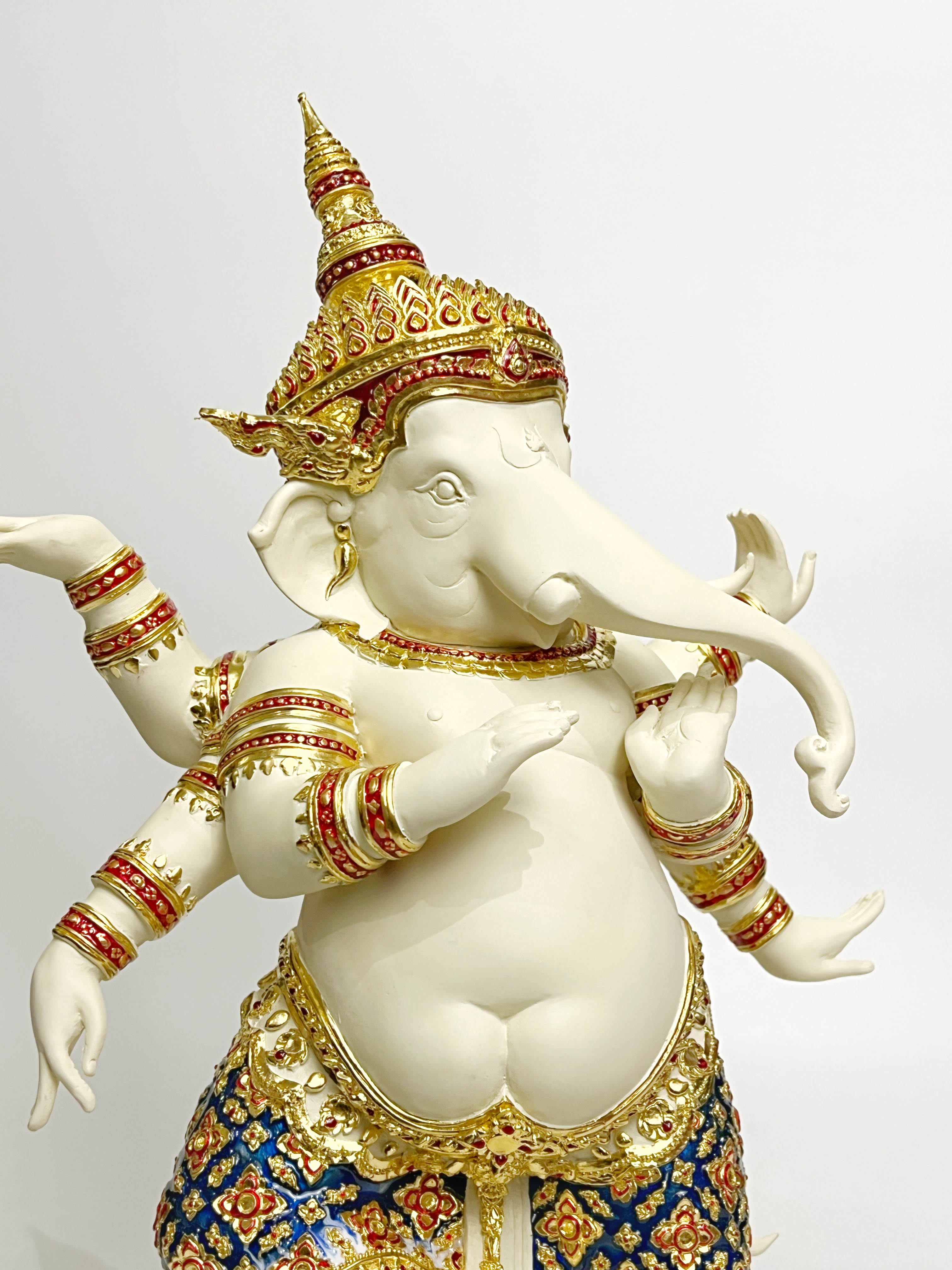 พระพิฆเนศ ปางร่ายรำ หน้าตัก 7 นิ้ว