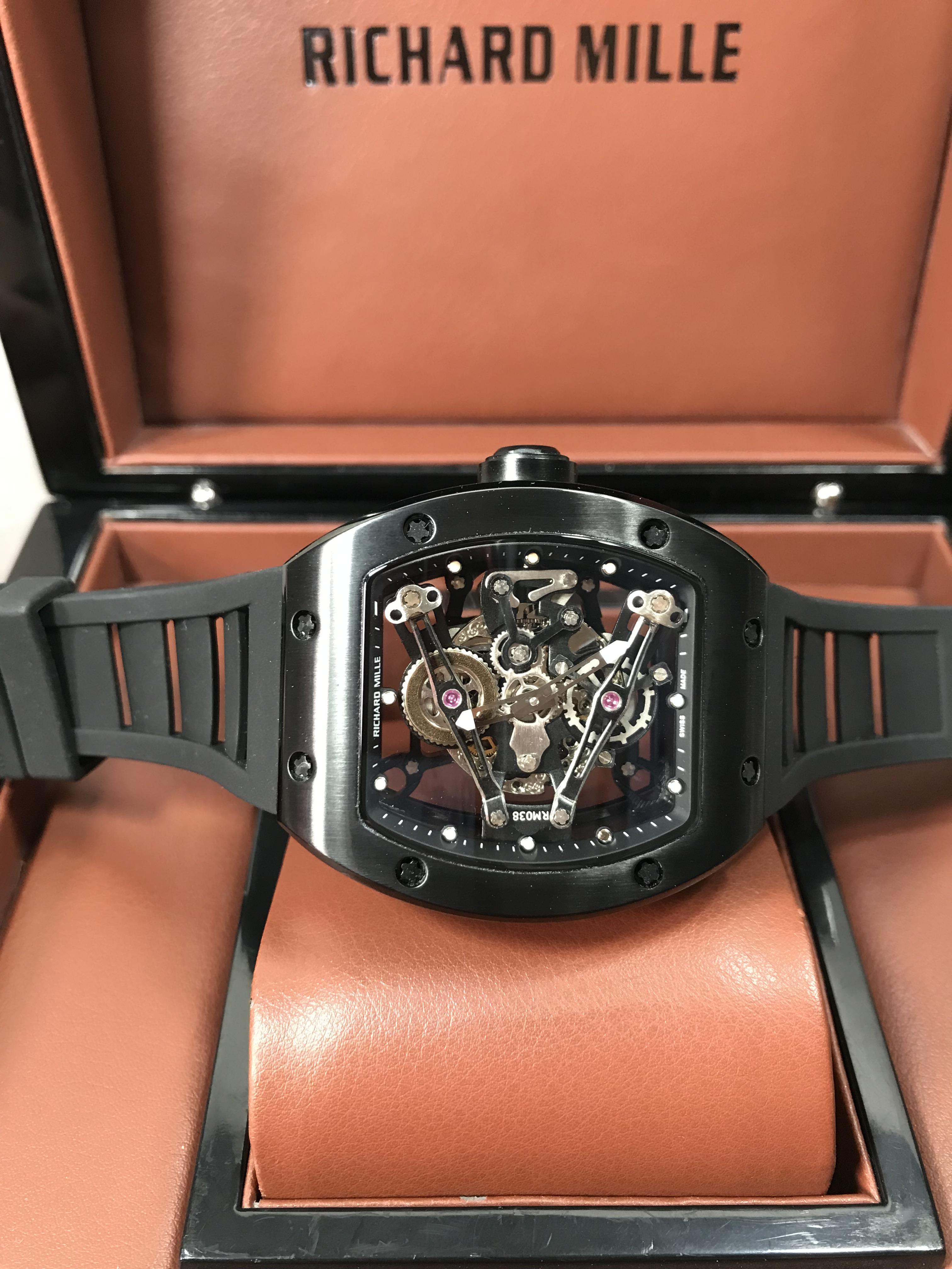Richard Mille RM038 (Swiss)