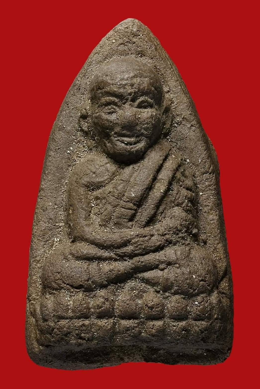 พระหลวงปู่ทวดเนื้อว่าน วัดเมืองยะลา รุ่นแรก ปี 2505