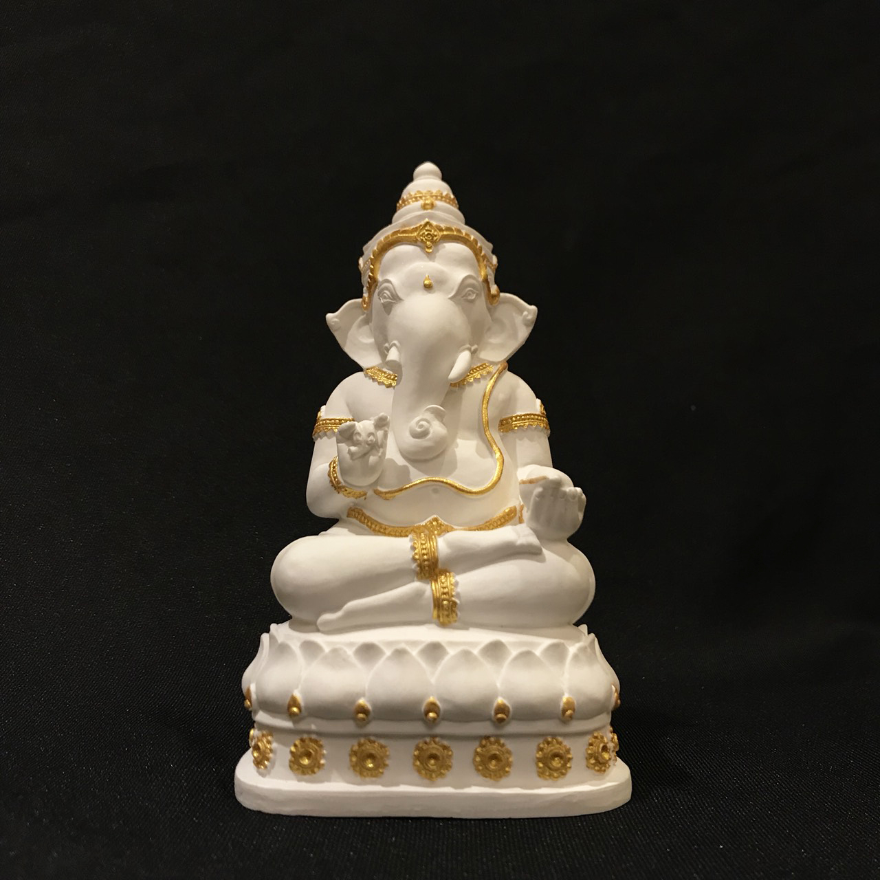 พระพิฆเนศ หน้าตัก 3 นิ้ว (ชุด3องค์)