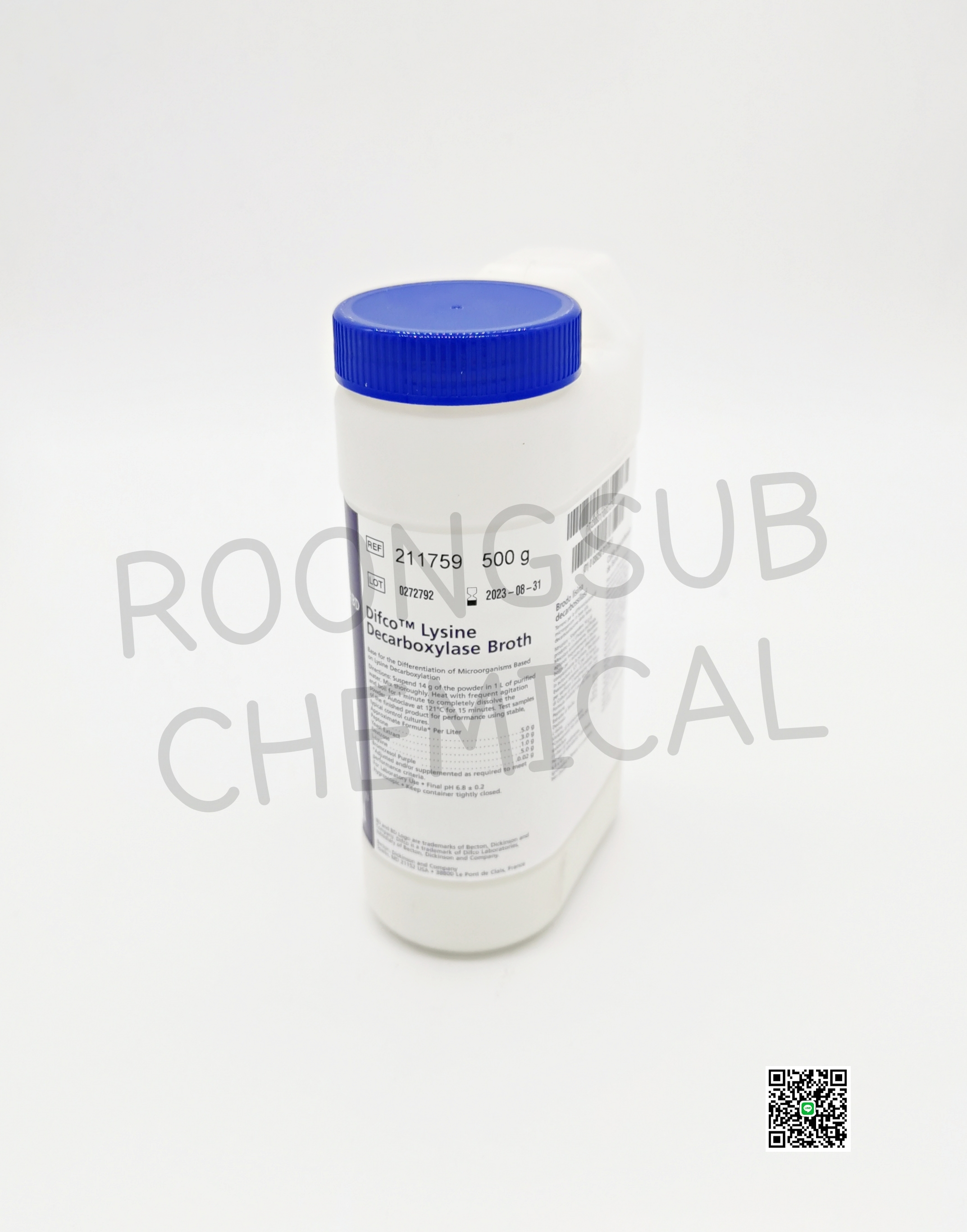 LYSINE DECARBOXYLASE BROTH