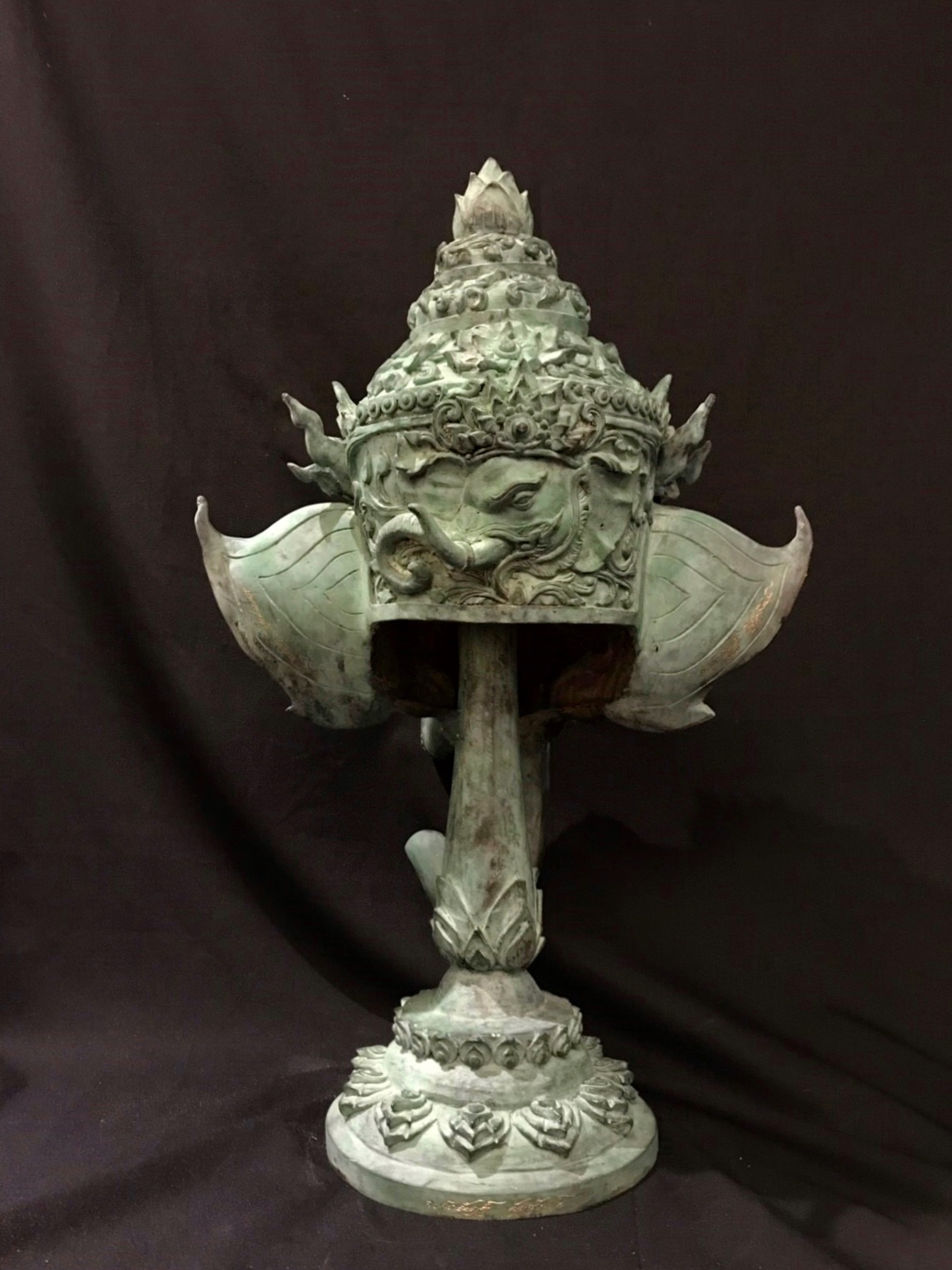 เศียรพระพิฆเนศ (ขนาดใหญ่)