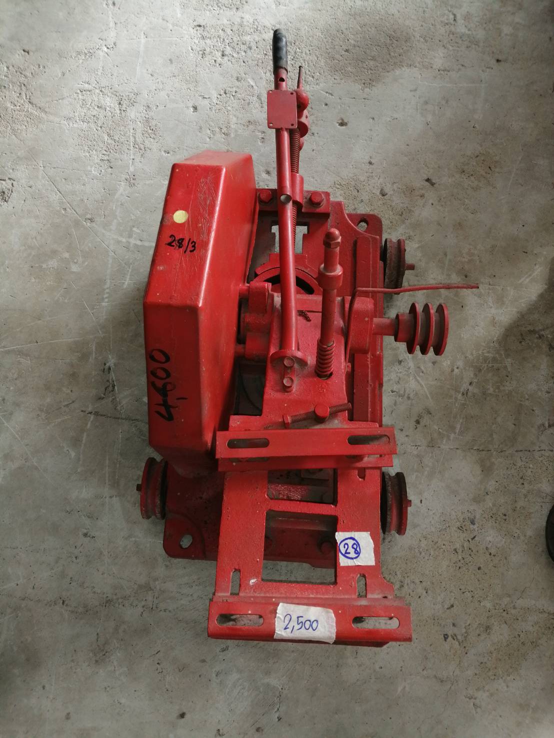 แท่นตัดวินเนอร์ (เฉพาะแท่น)