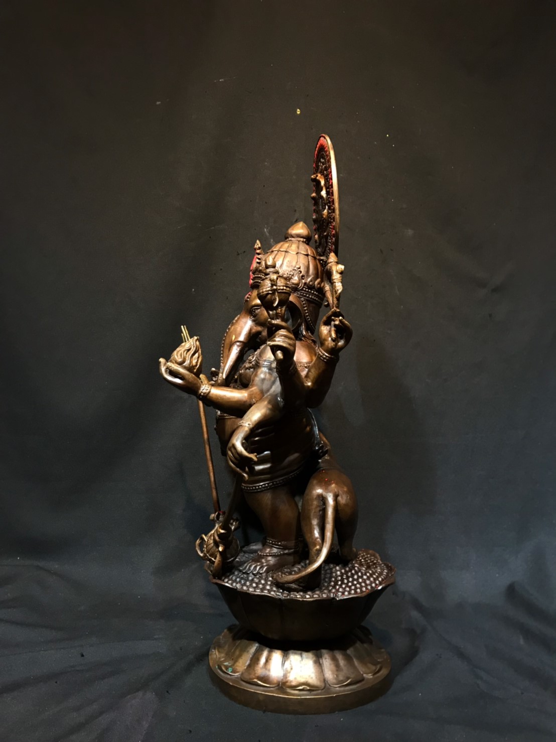 พระพิฆเนศ ปาง 51 ตา (ปางที่ 33) หน้าตัก 9 นิ้ว