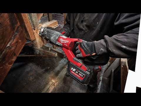 MILWAUKEE รุ่น M18 FSX-0C เลื่อยชักเอนกประสงค์ไร้สาย SUPER SAWZALL™ แรงดัน 18 โวลท์