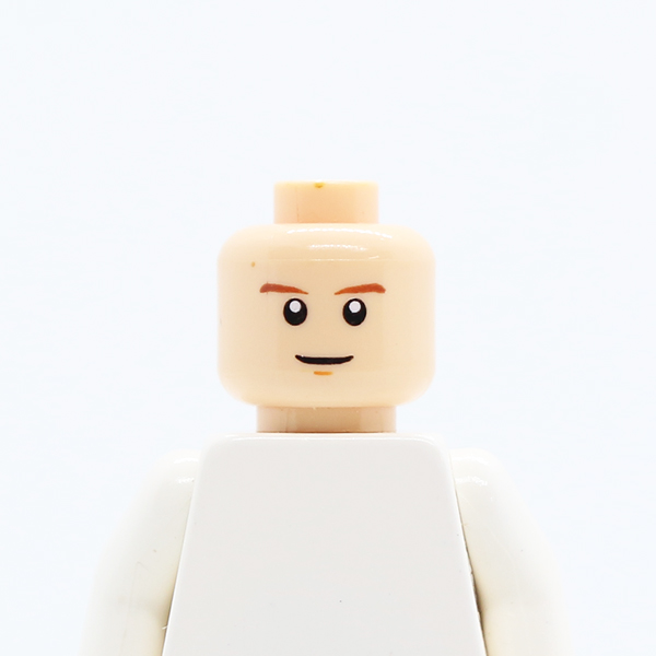 Male Brown Eyebrows, White Glints and Chin Dimple Pattern (SW Luke Skywalker)