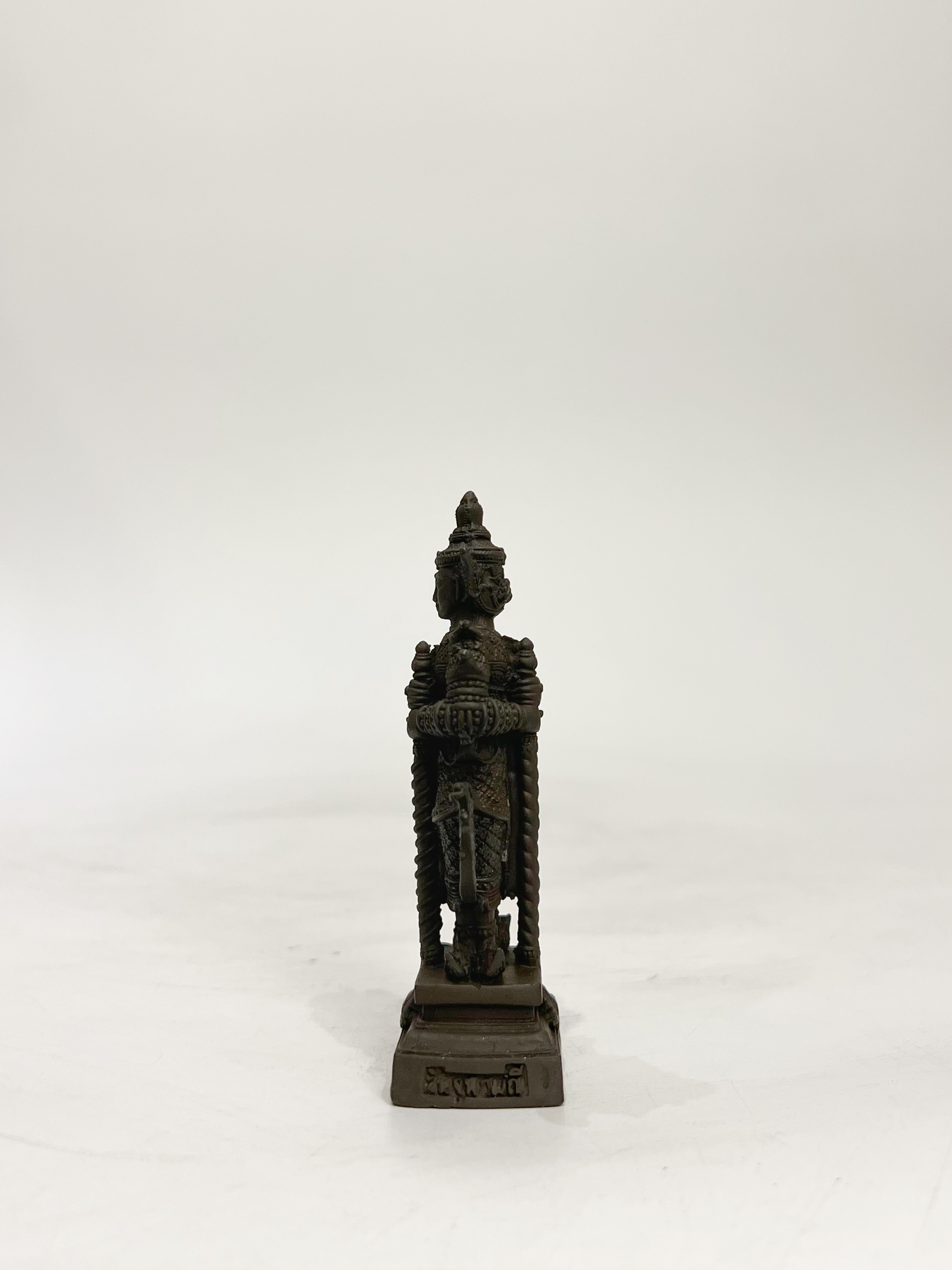 ท้าวเวสสุวรรณ ขนาดสูง 4 นิ้ว (สองหน้า)