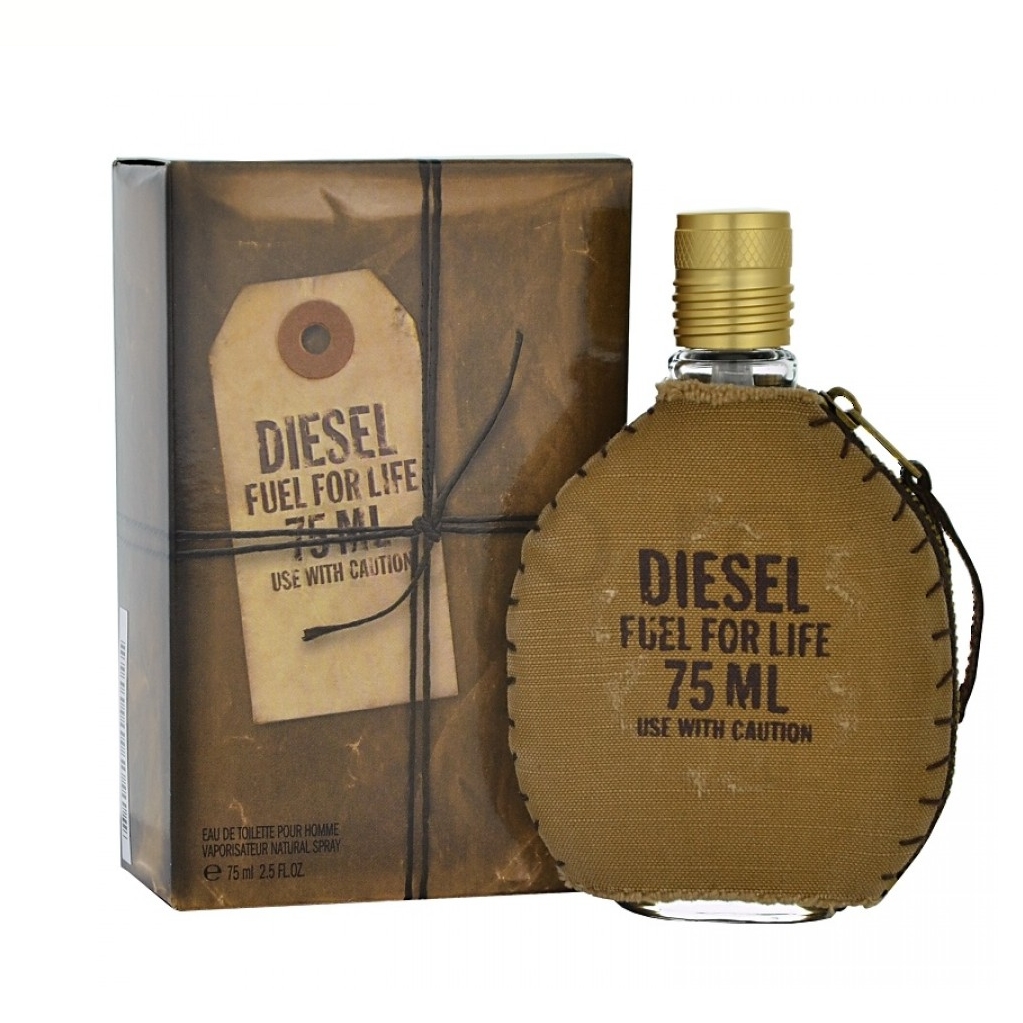 น้ำหอมแท้ Diesel Fuel For Life EDT 75 ml น้ำหอมแท้ 100%