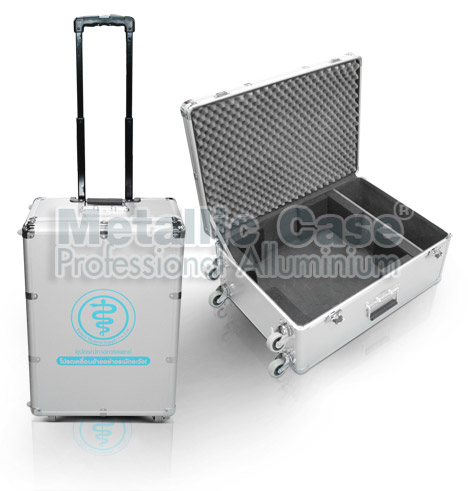 กระเป๋าอลูมิเนียม CRYO ขนาด 60x42x25 ซม. รหัสสินค้า 5754-01-5709 (T2C6H3K7P2)