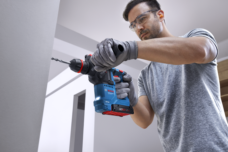 Bosch รุ่น GBH 18V-18 X สว่านโรตารี่ไร้สายระบบ ONECHUCK