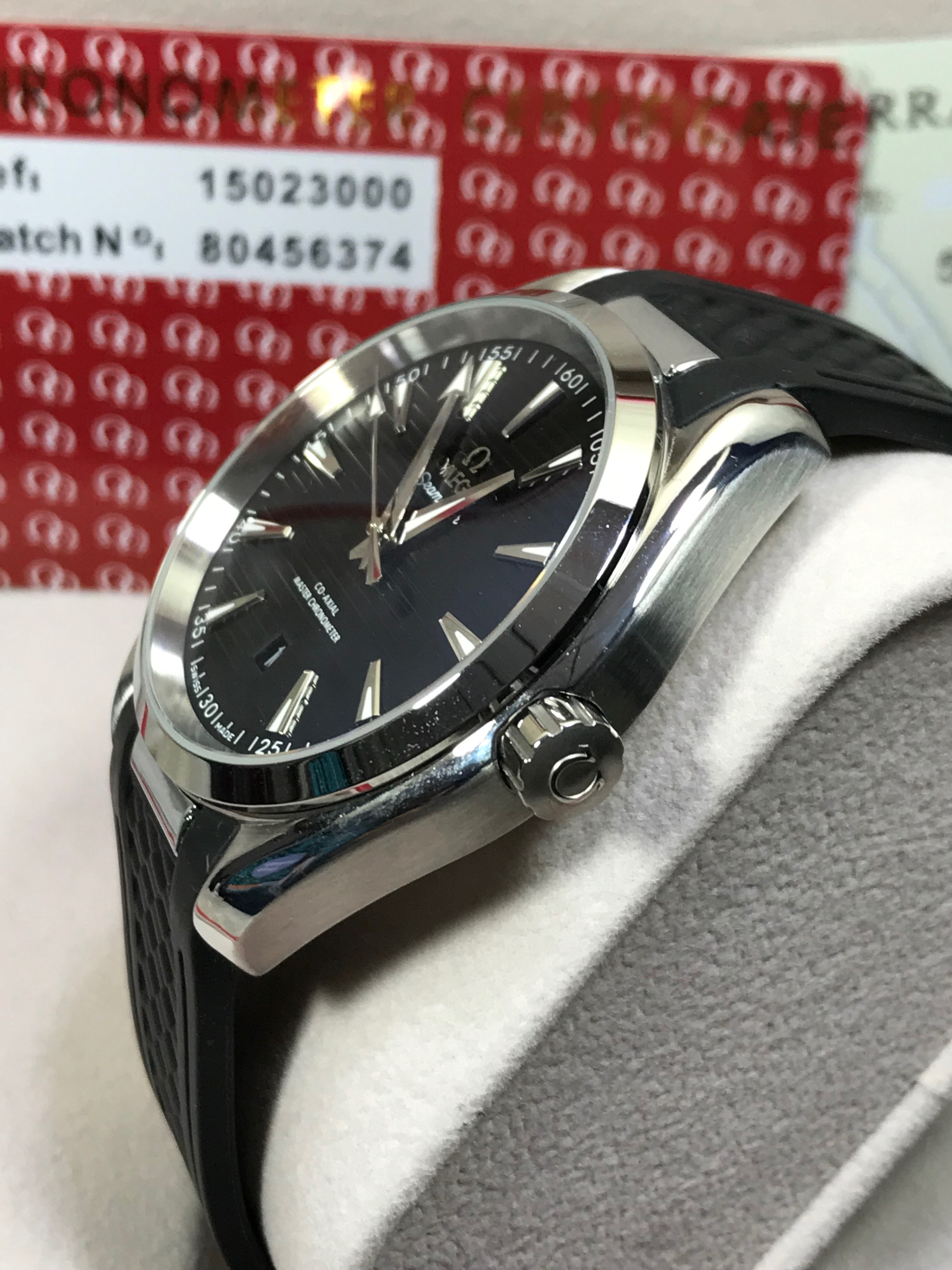 OMEGA Seamaster Aqua terra