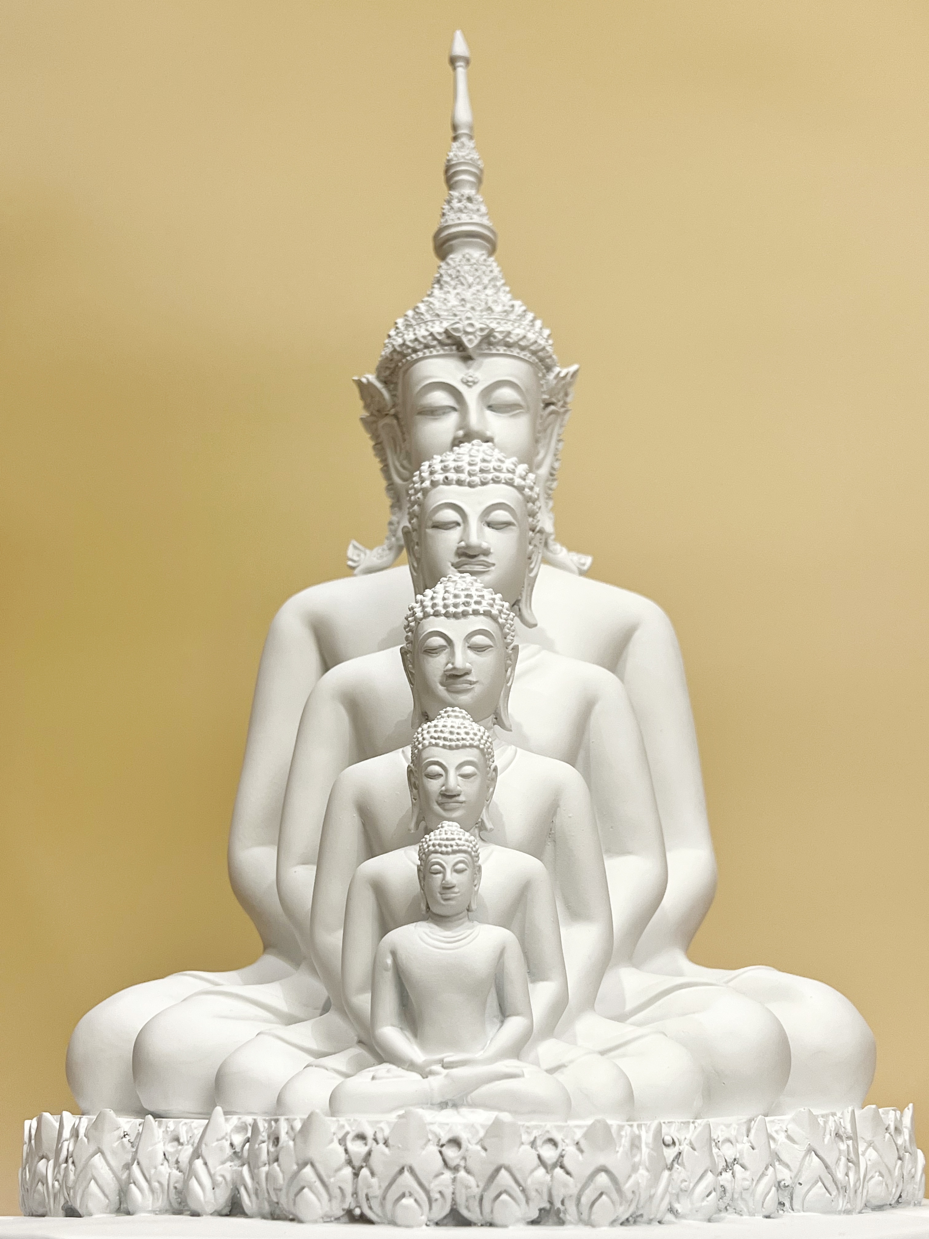 พระพุทธเจ้า 5 พระองค์ หน้าตัก 9 นิ้ว