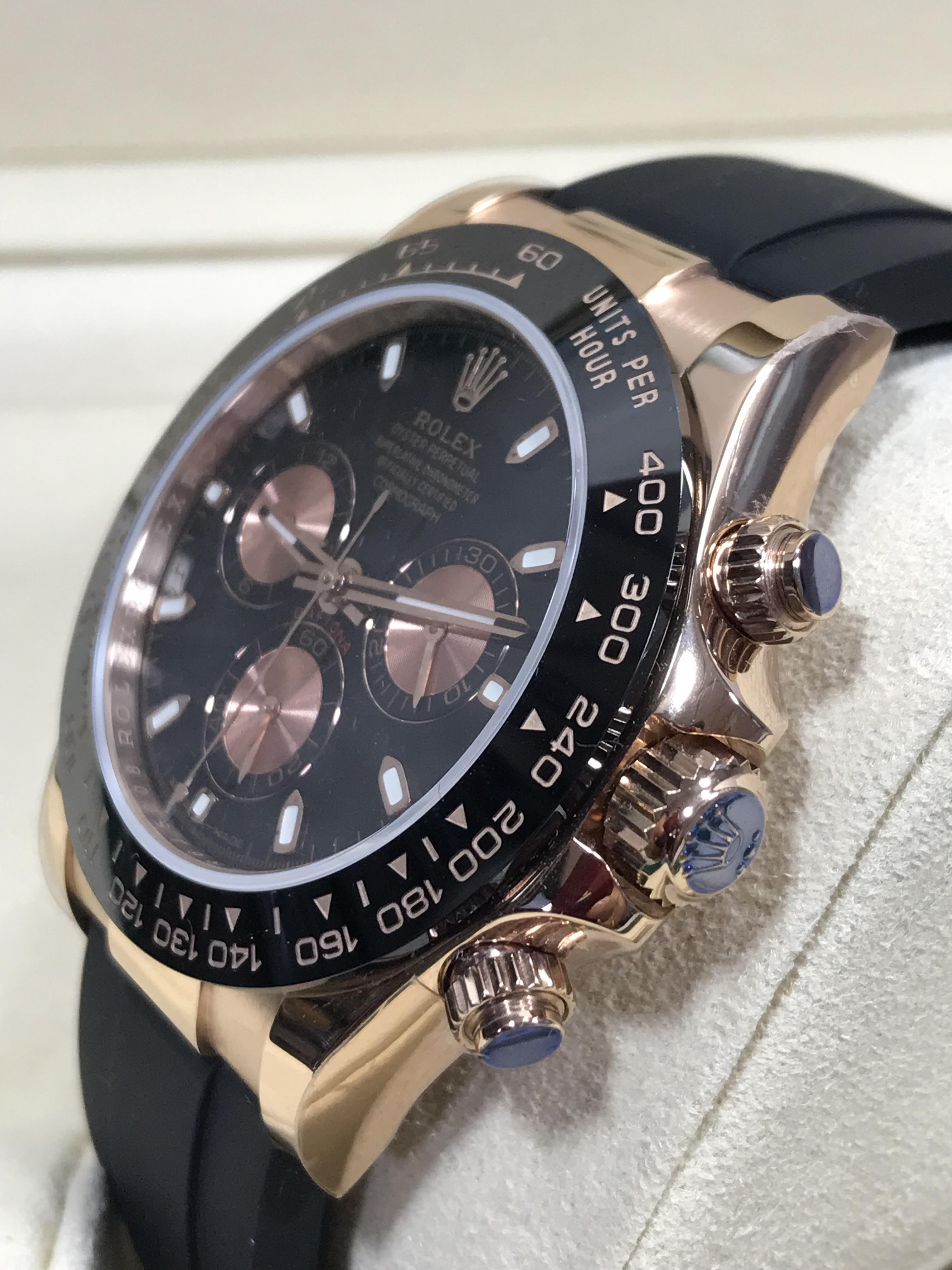 Rolex Daytona Black Dial 116515LN (Swiss EW)