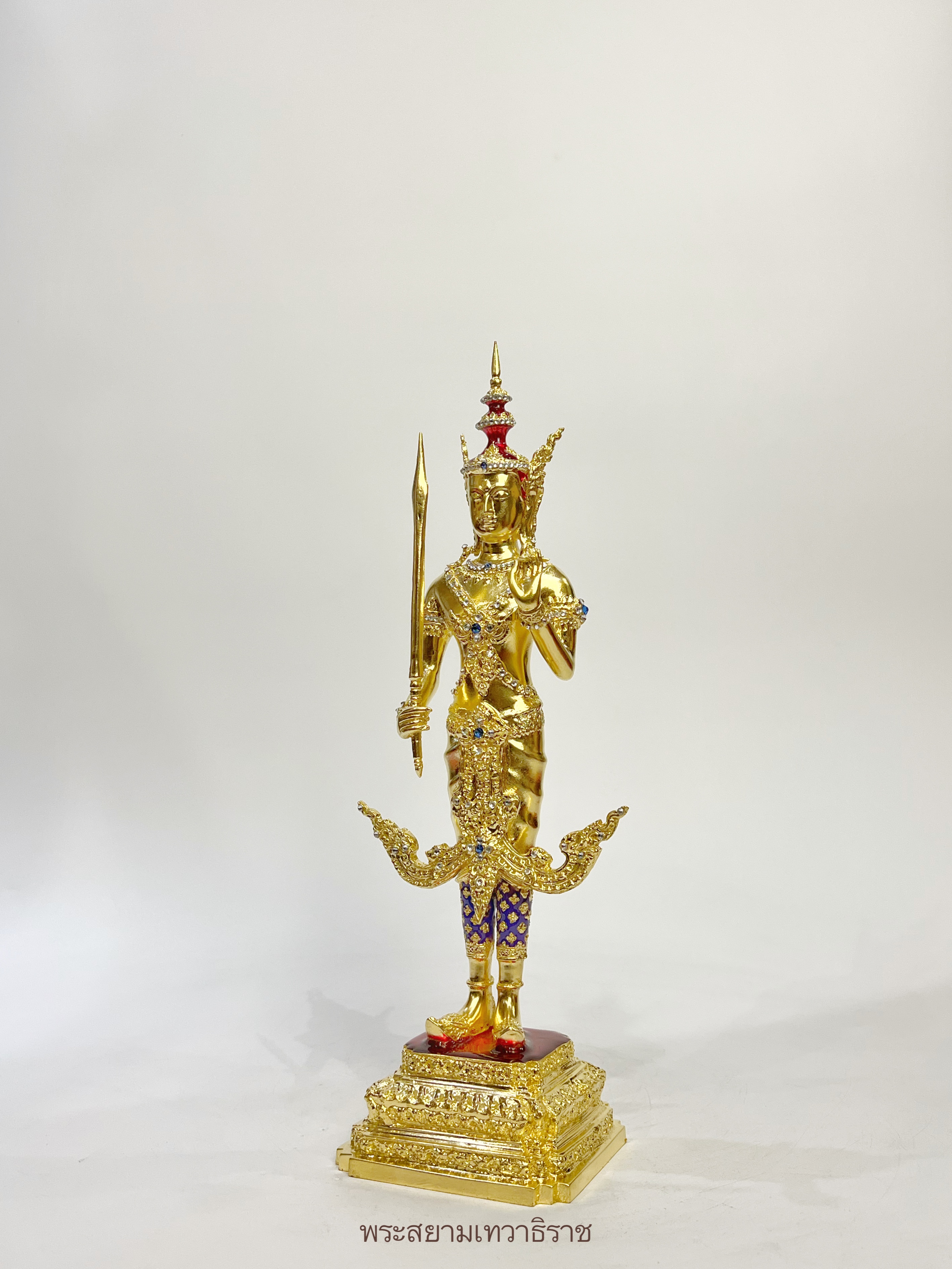 พระสยามเทวาธิราช พระคลังมหาสมบัติ หน้าตัก 5 นิ้ว