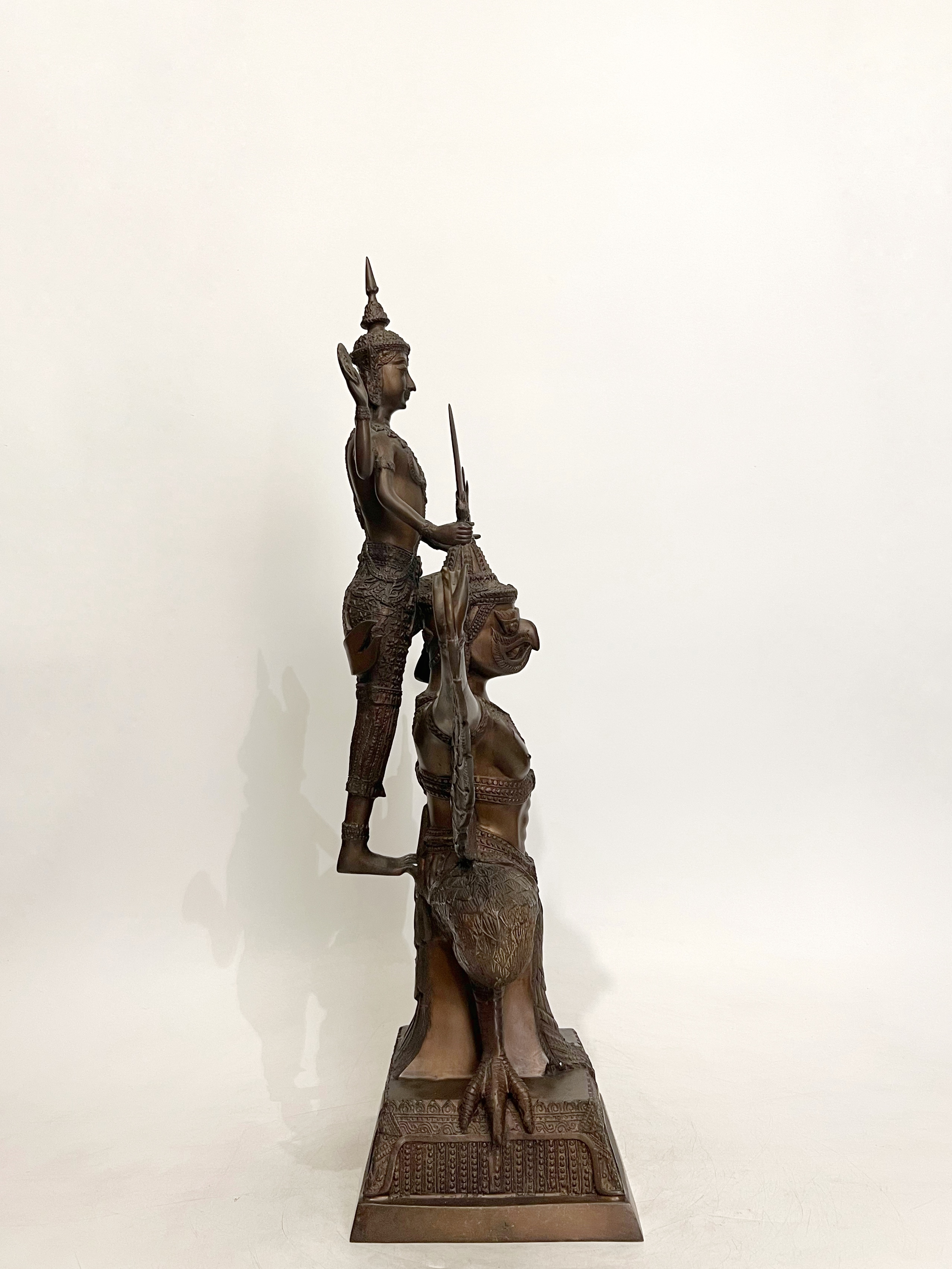 พระนารายณ์ทรงครุฑ สูง 25 นิ้ว