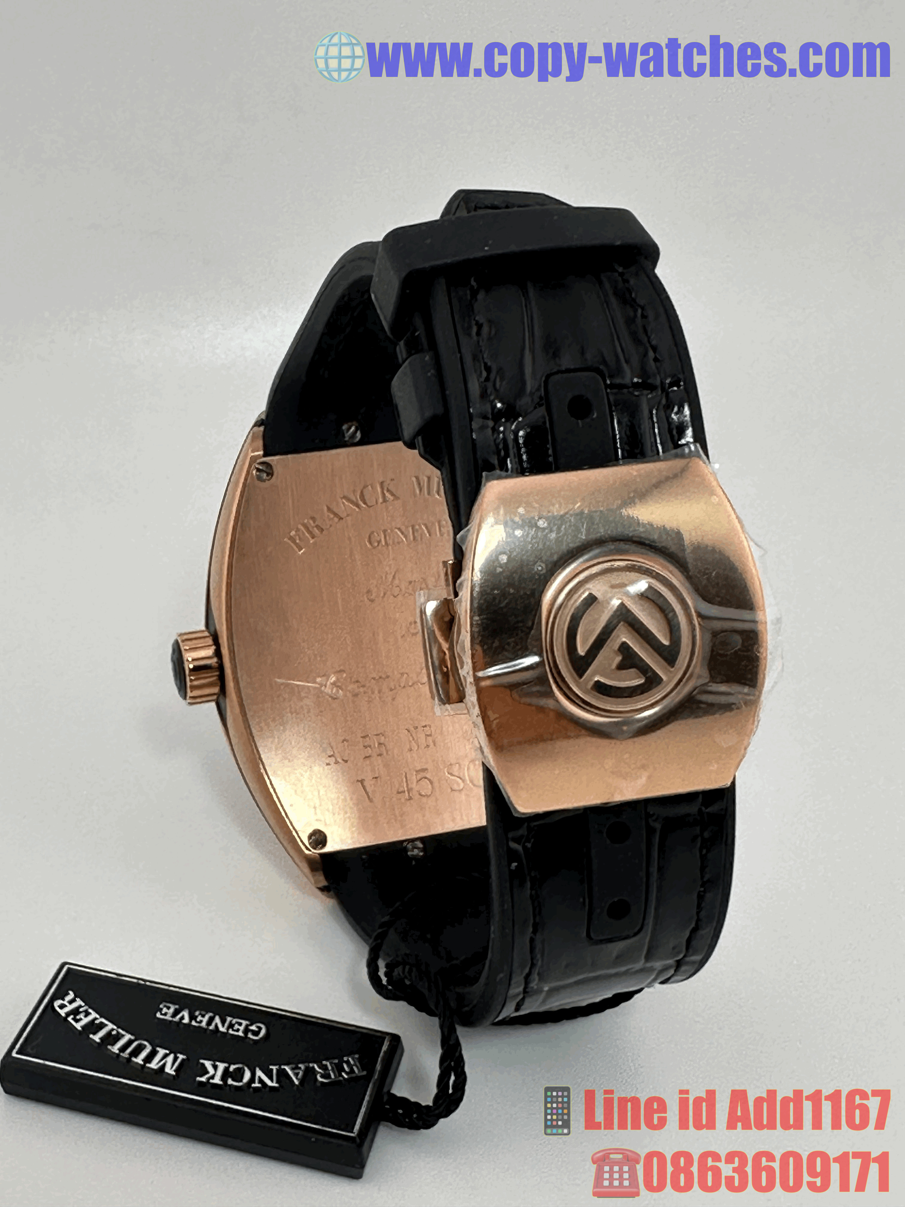 Franck Muller Vanguard Rose Gold (Swiss ABF)