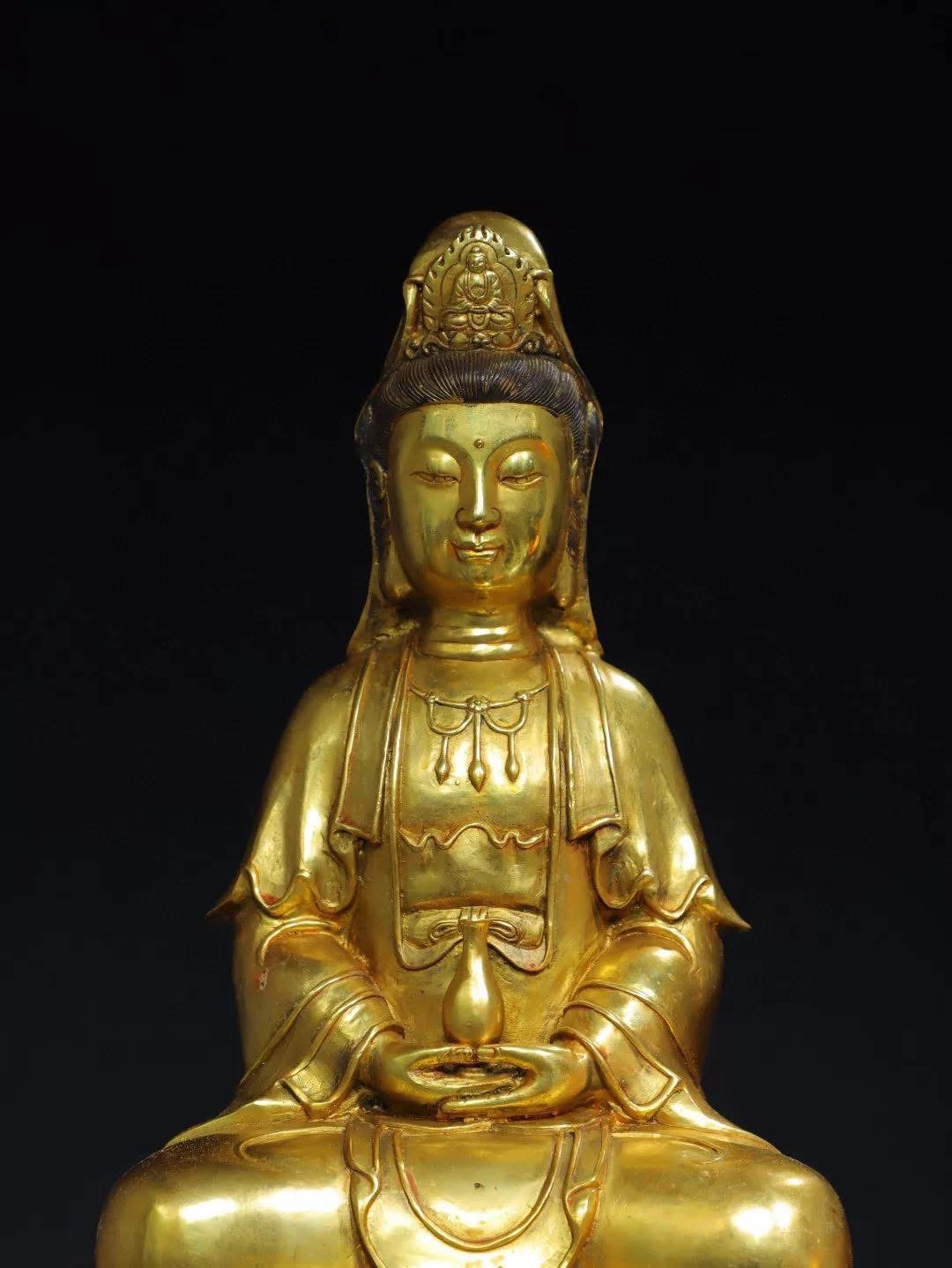 Pre-Order : พระโพธิสัตว์กวนอิม เจ้าแม่กวนอิม สูง 43 cm