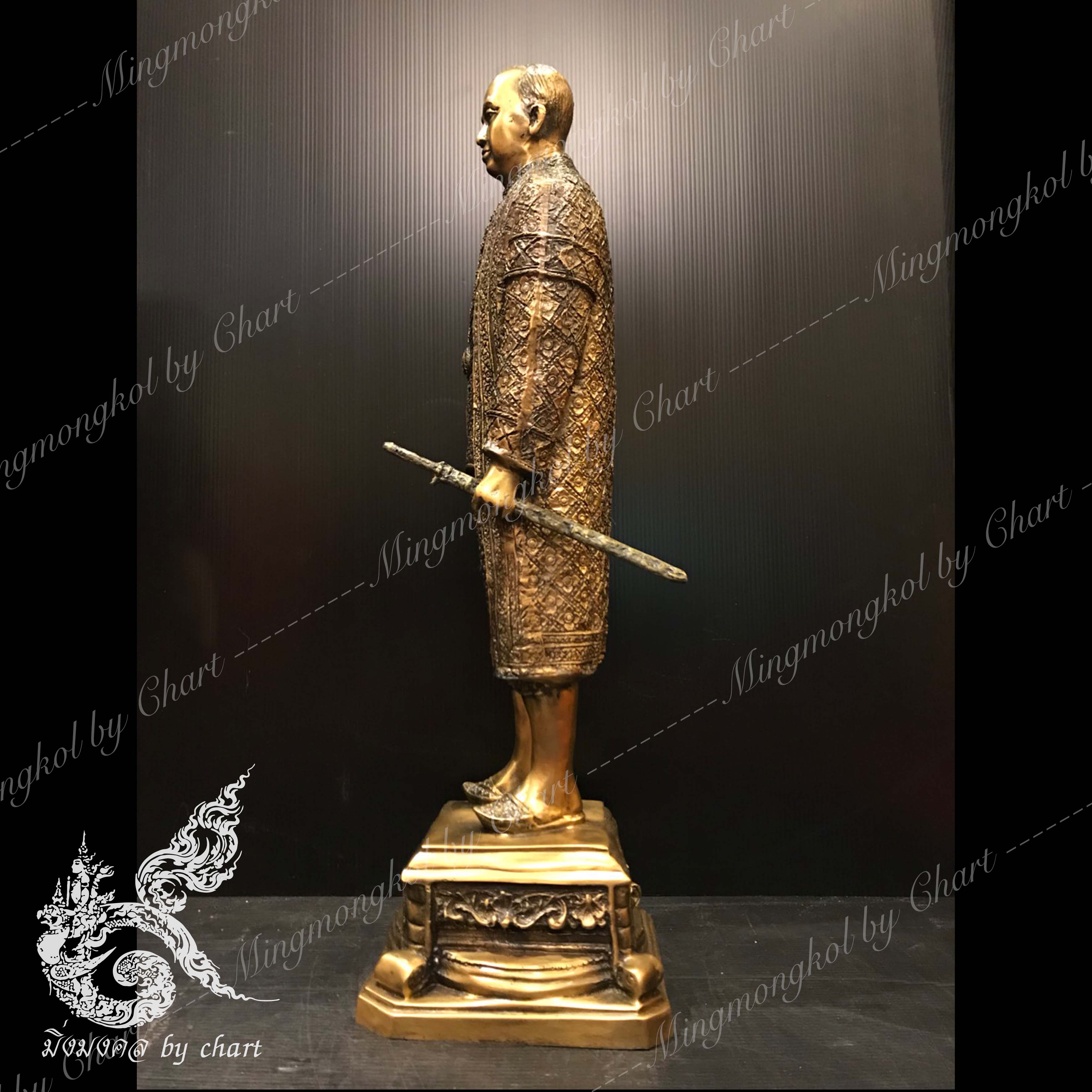 รัชกาลที่ 2 หน้าตัก 9 นิ้ว (กองทัพภาค2)