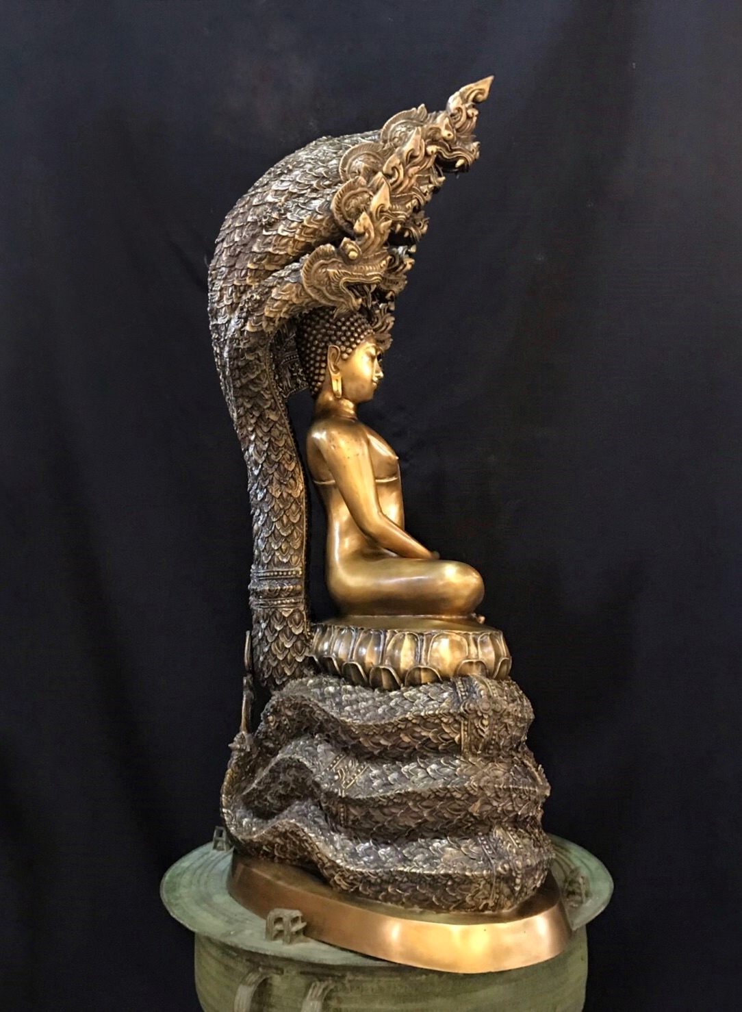 พระนาคปรก หน้าตัก 16 นิ้ว