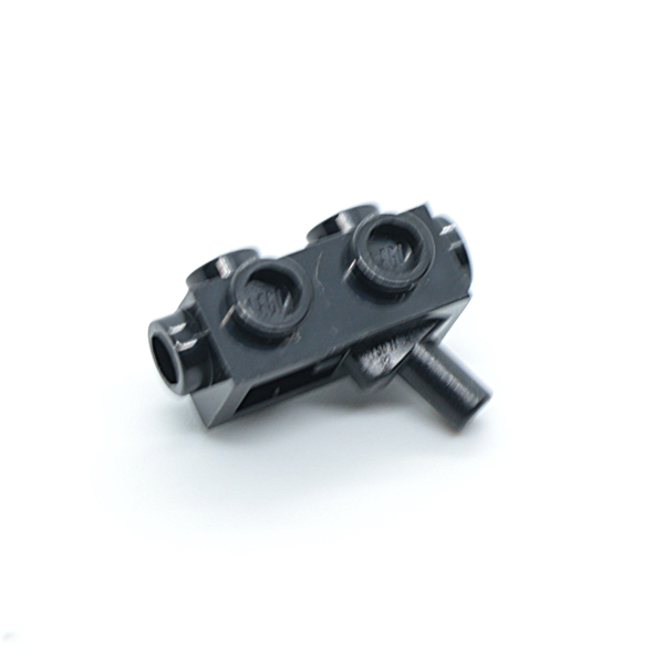 Gun, Blaster 1 x 2 x 2/3 with Studs on Sides and Handle
