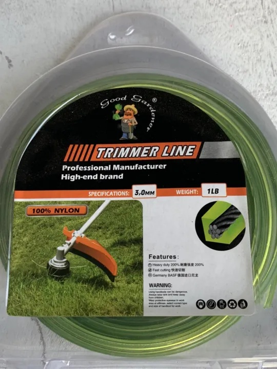 สายเอ็นตัดหญ้า ลวดสลิง ขนาด 3 มิล ยาว 35เมตร