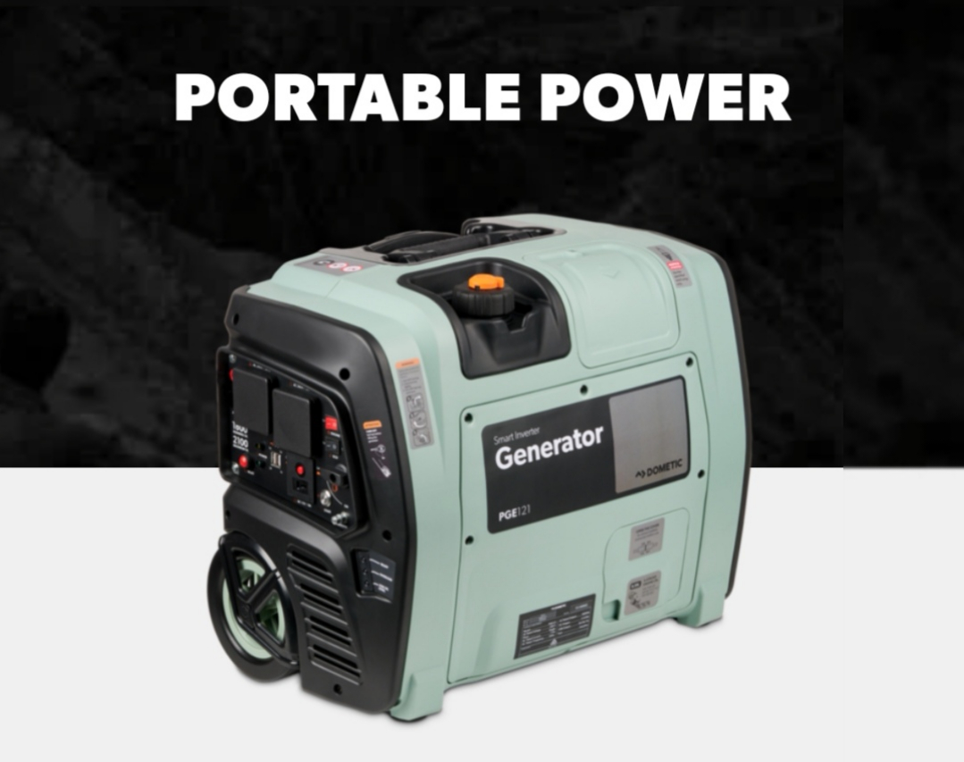 เครื่องปั่นไฟเบนซินพกพา Dometic PGE121 Portable Power Inverter 2100 VA