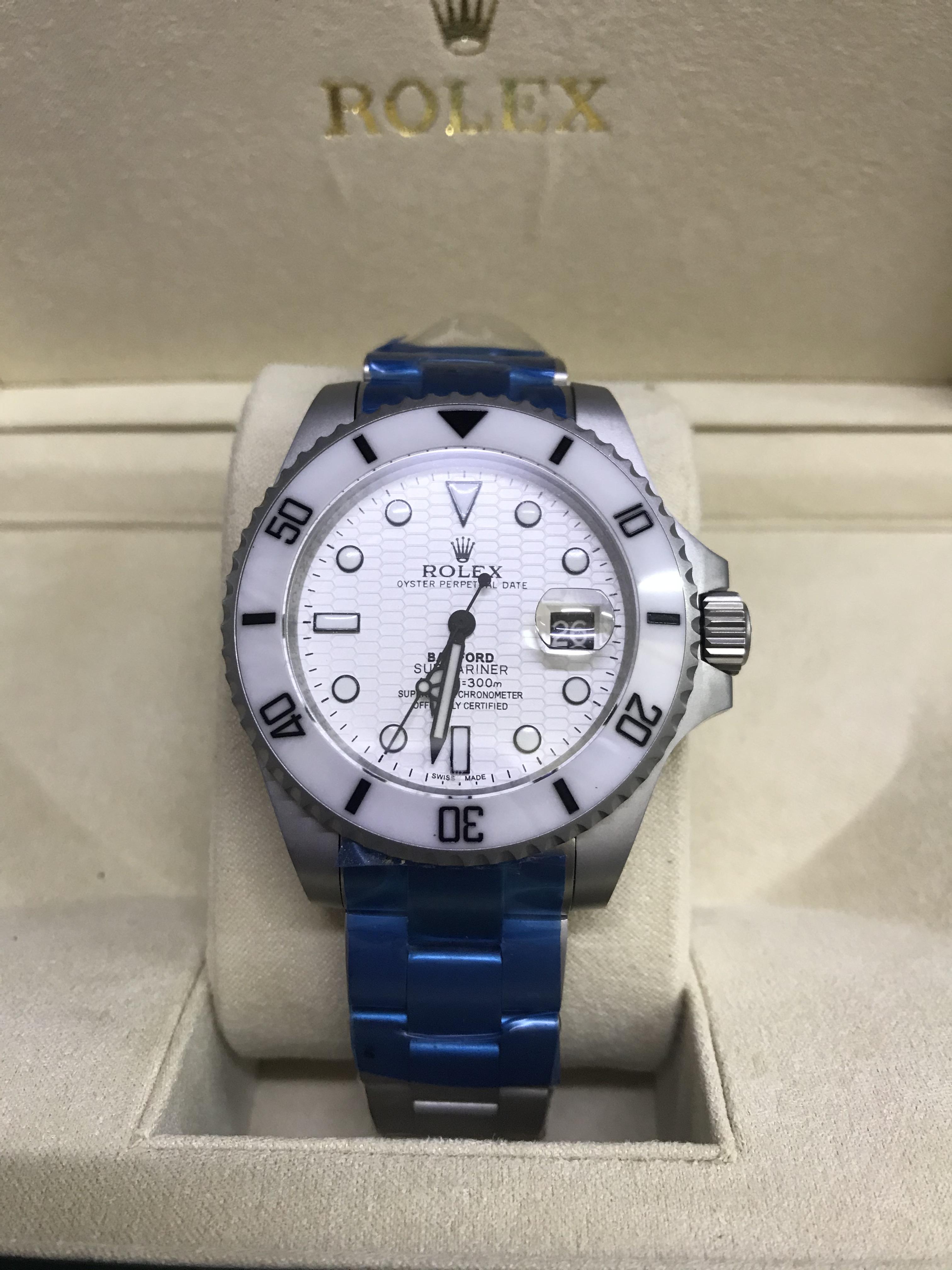 Rolex Submariner White Ceramic (5A)