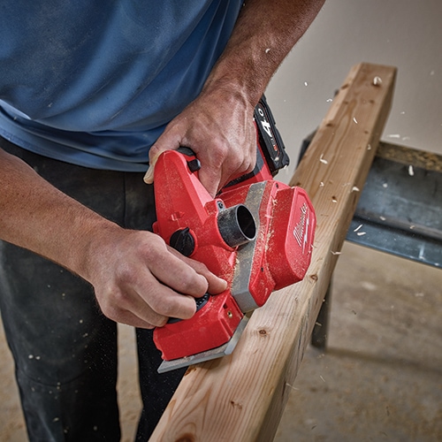 MILWAUKEE M18 BP-0 กบไสไม้ไร้สาย 18 โวลต์ (เครื่องเปล่า)