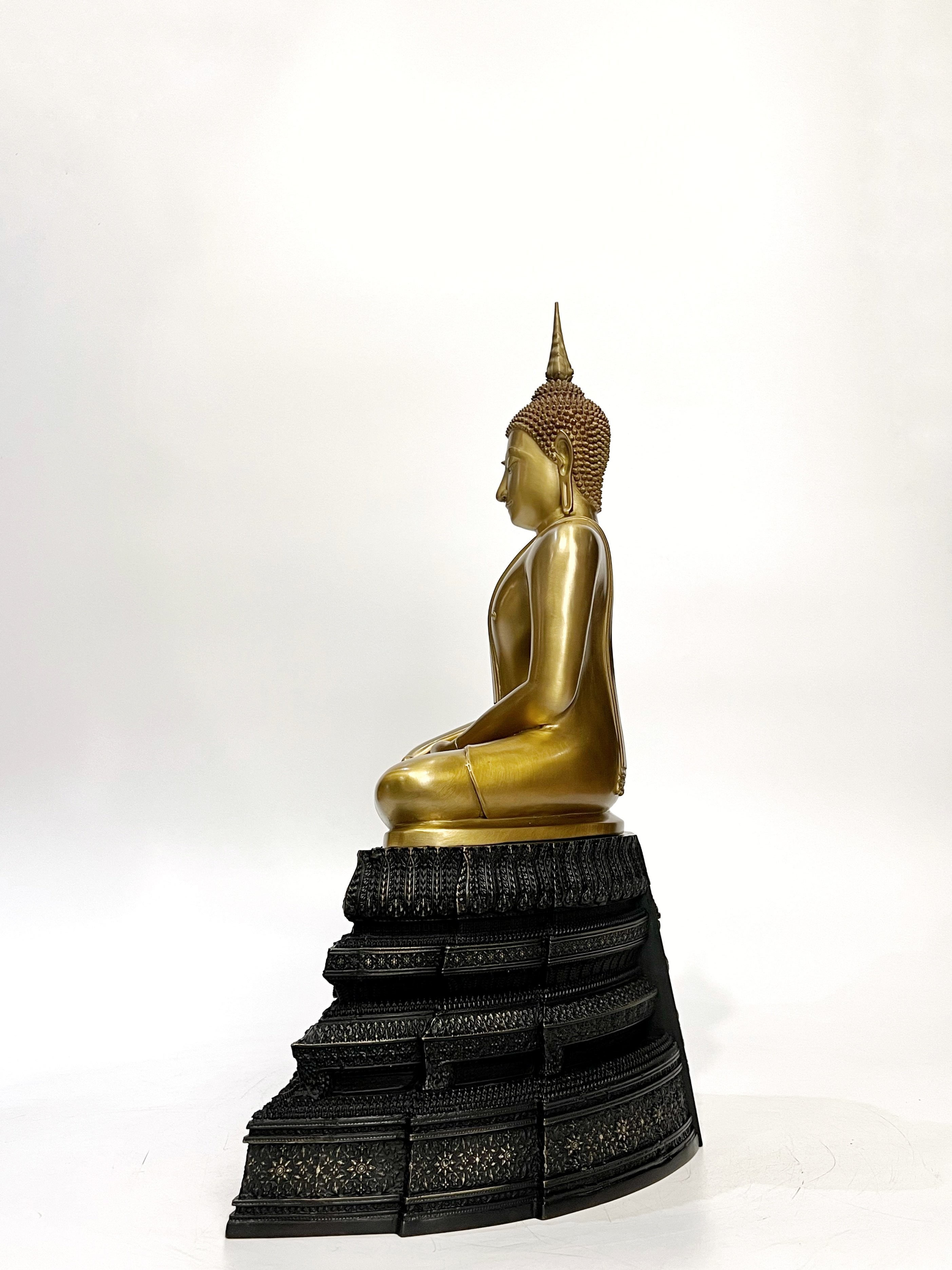 พระพุทธศรีศากยมุนี หน้าตัก 9 นิ้ว (เลข 40)