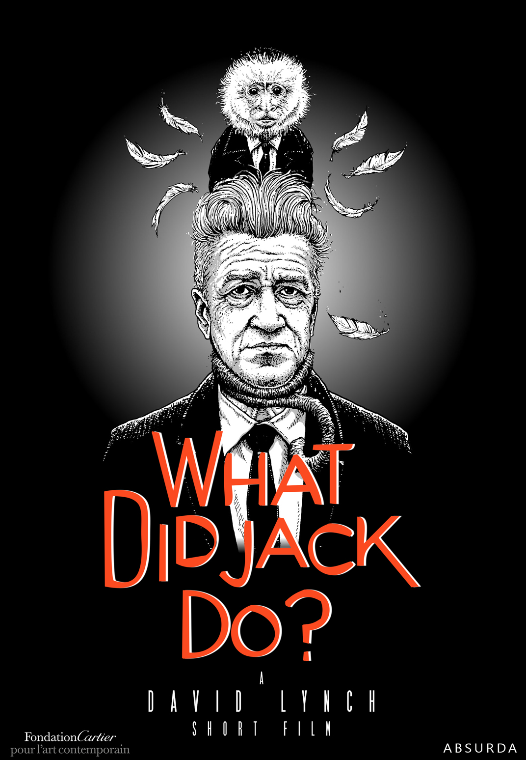David Lynch 's What Did Jack Do? [2017] - เสียงอังกฤษ / บรรยายไทย