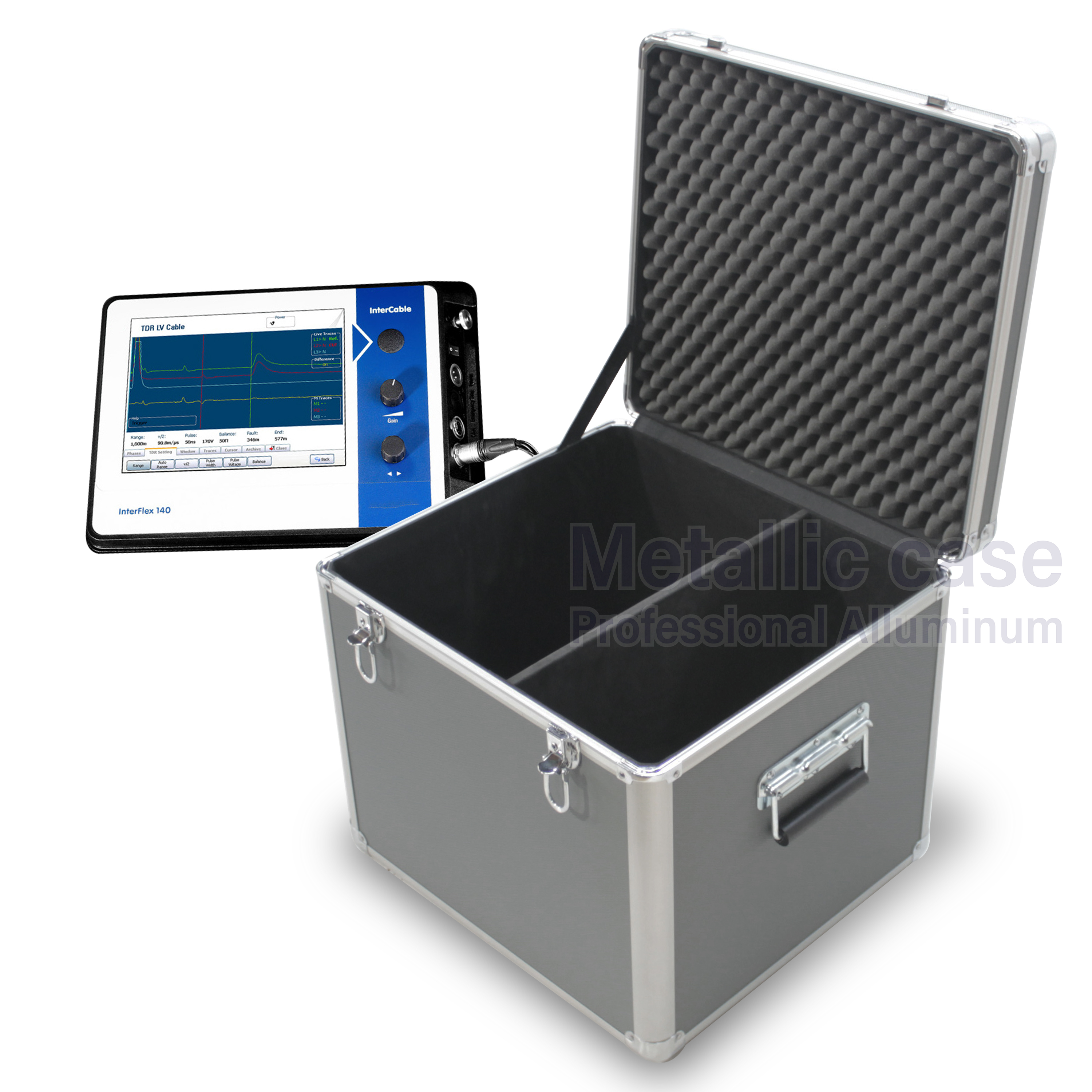 metalliccase7667-09-6206 / Interflex 140 (43x39x39 T1C19H3K1P3)