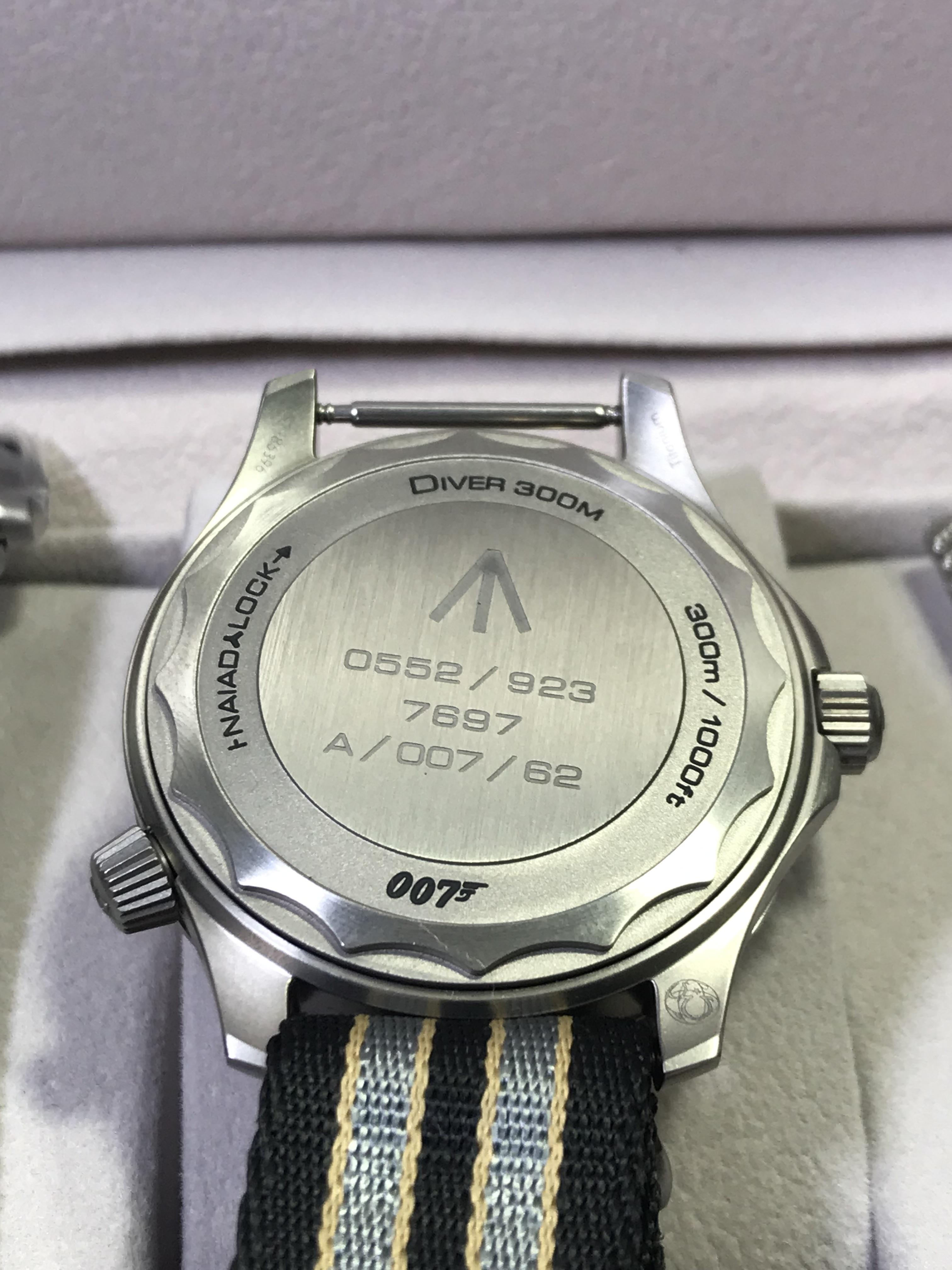 Omega Seamaster Diver 300M 007 Edition