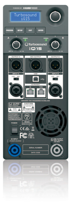 Turbosound iQ15