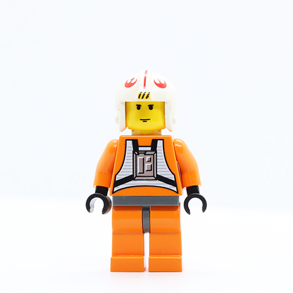 Luke Skywalker with Dark Gray Hips (Pilot)