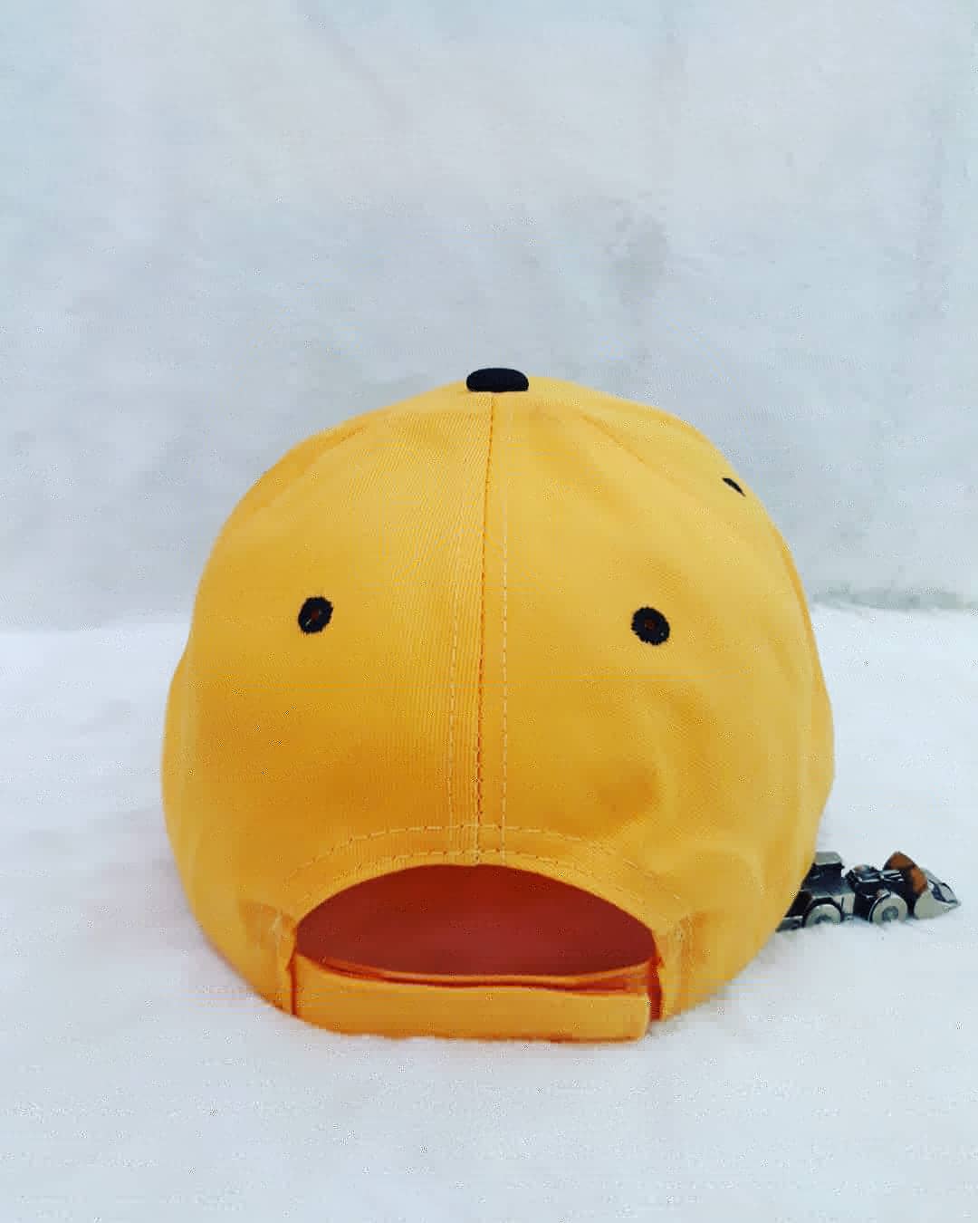 Cat® Black / Yellow Cap