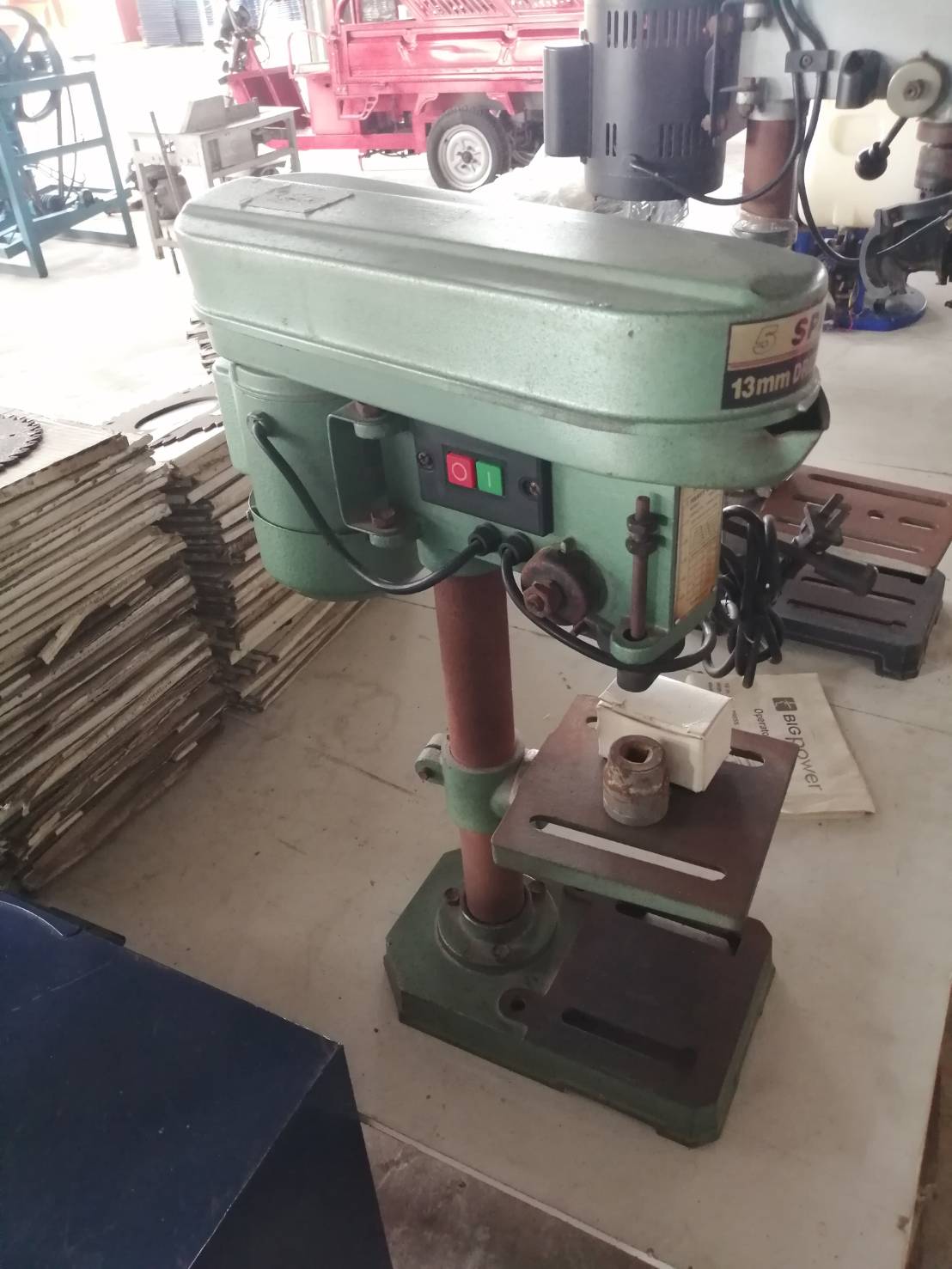 สว่านเจาะ 1/2" T-13 (NC3700)