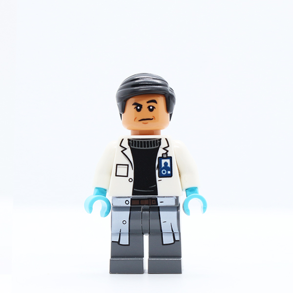 Dr. Wu - White Lab Coat