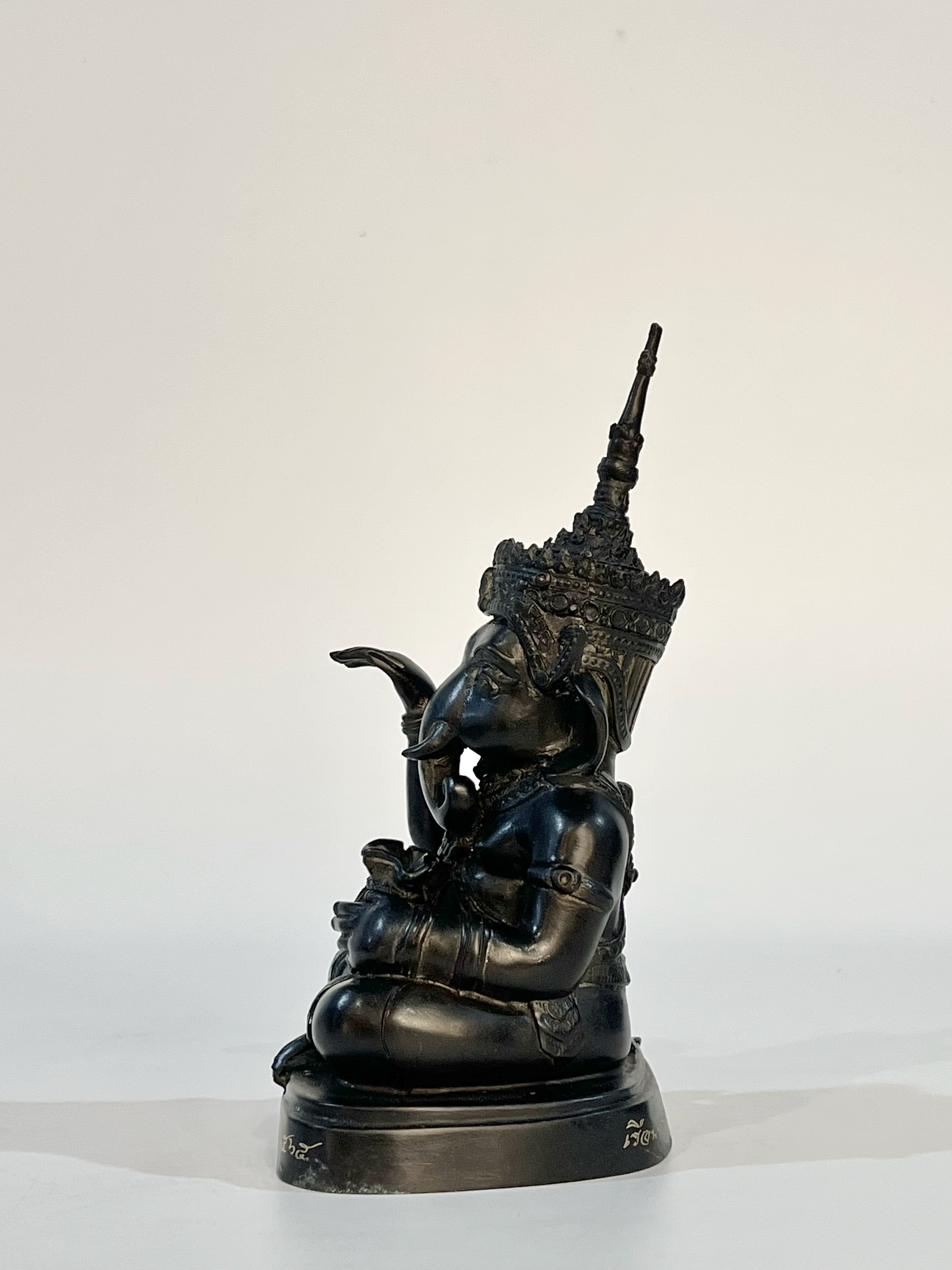 พระพิฆเนศ พระทวิชากวักทรัพย์ โภคทรัพย์ หน้าตัก 3 นิ้ว