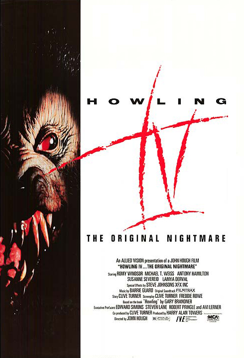 Howling IV : The Original Nightmare : สัตว์สมองคน ภาค 4 [1988] - เสียงอังกฤษ / บรรยายไทย