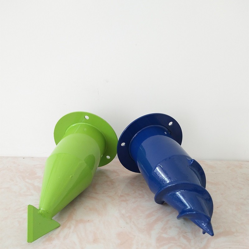 หัวเจาะดิน ดอกสว่านเจาะดิน ใส่เครื่องตัดหญ้า ขนาด 3 นิ้ว(เจาะดินอ่อน)