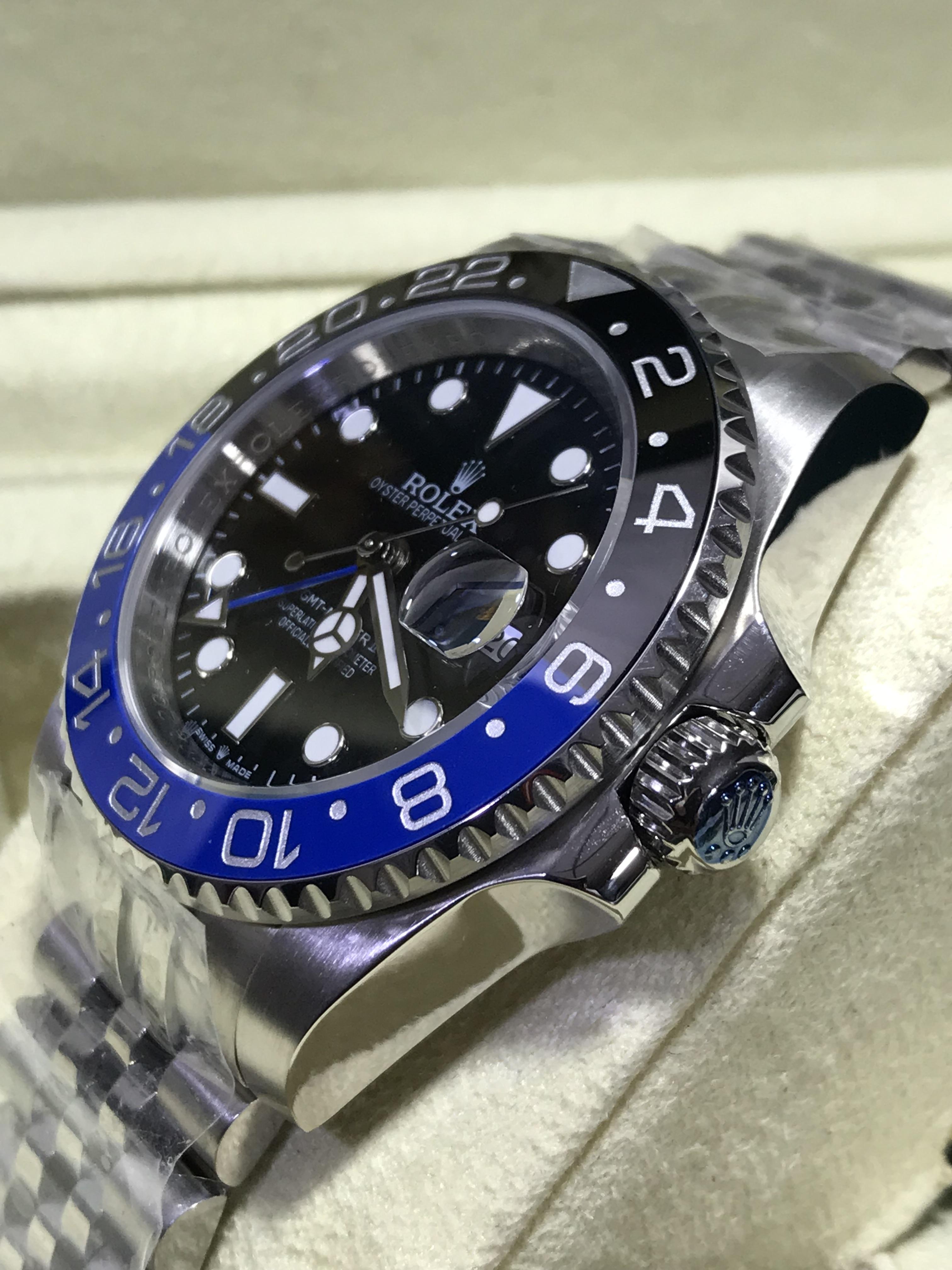 Rolex GMT-Master2 (Batman)