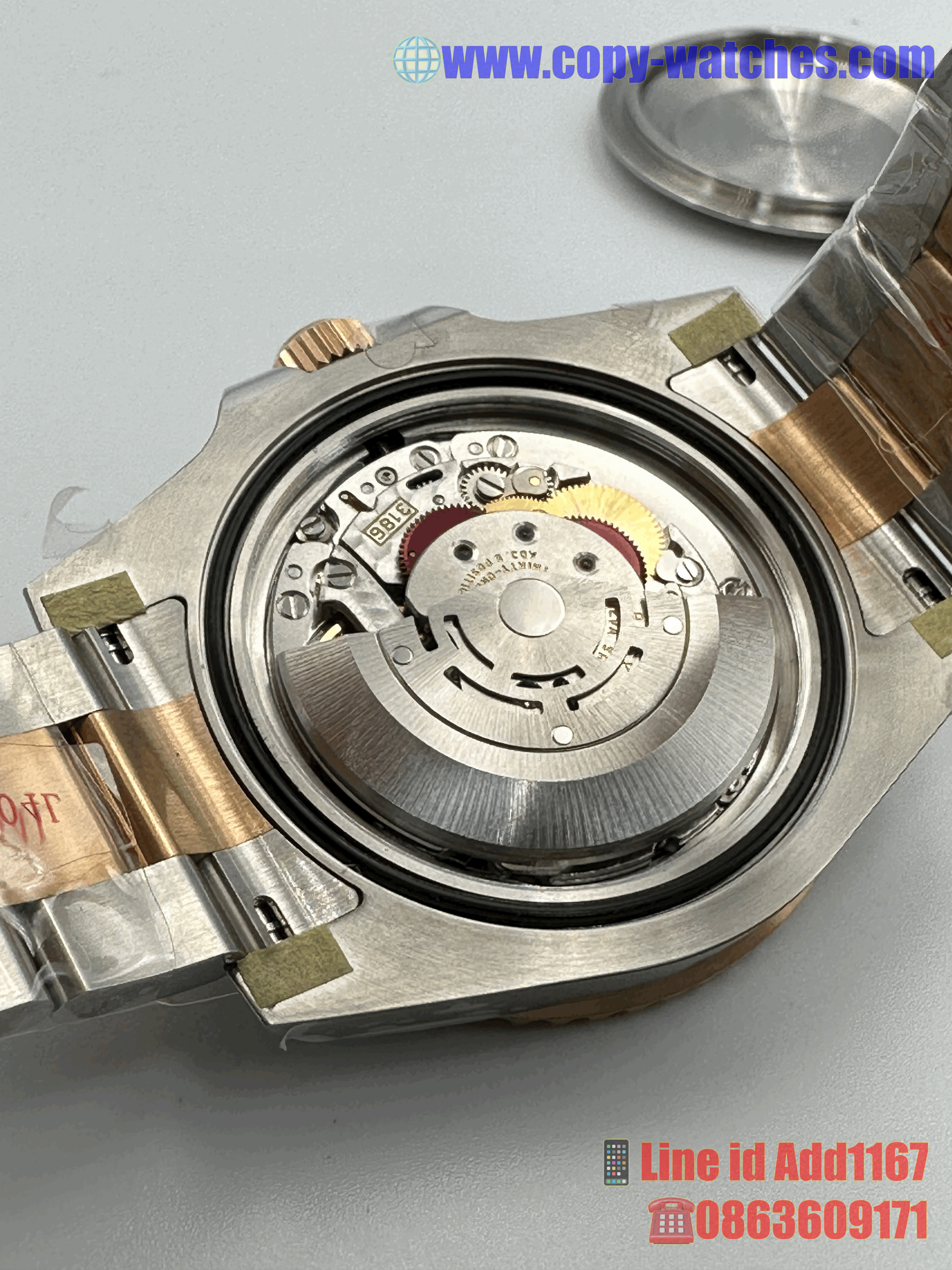 Rolex Root-Beer M126711 (Clean V2)