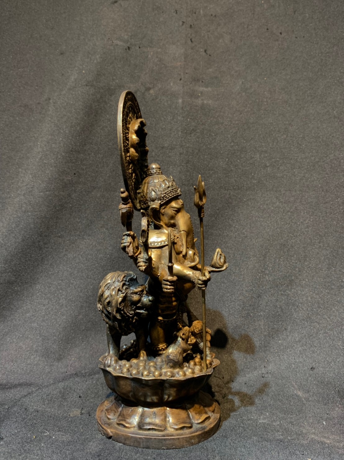 พระพิฆเนศ ปาง 51 ตา หน้าตัก 3 นิ้ว