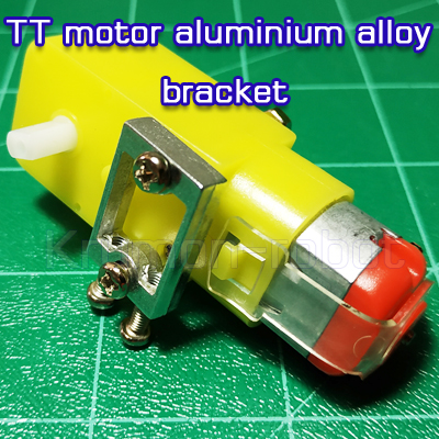 ตัวยึด TT motor aluminium alloy bracket