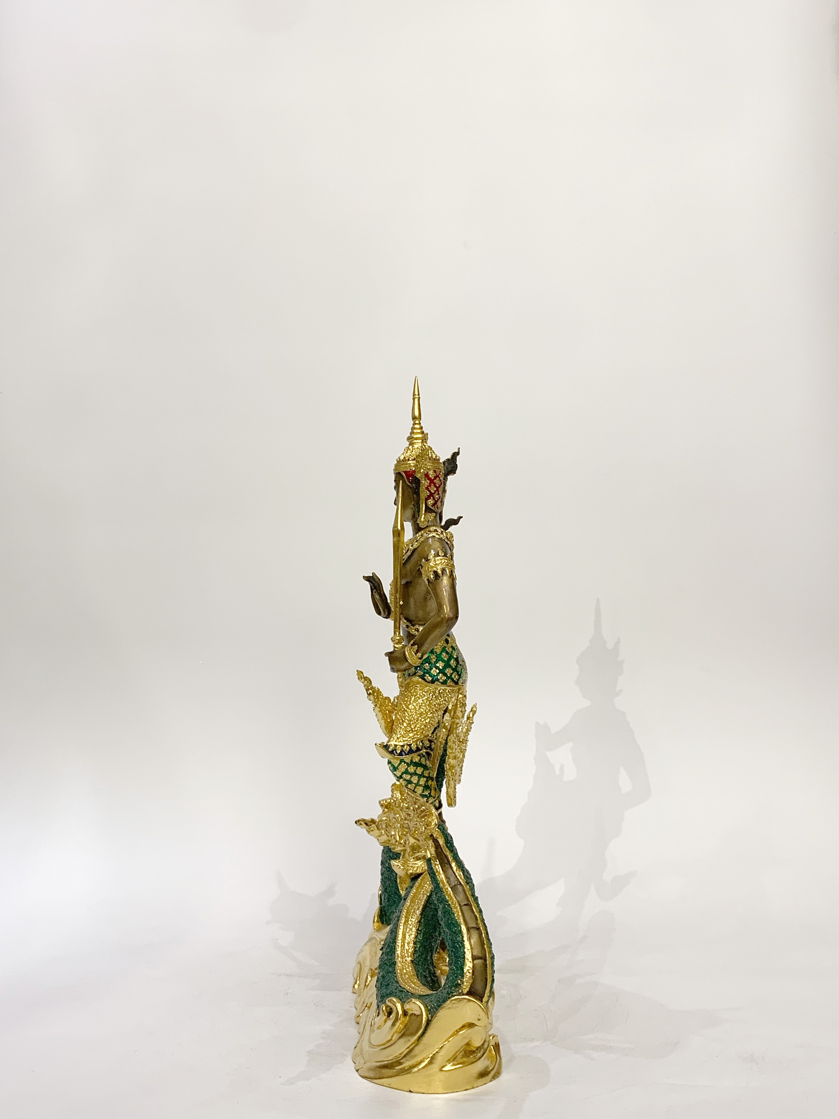 ท้าววิรูปักษ์ ท้าววิรูปักโขนาคราช หน้าตัก 5 นิ้ว