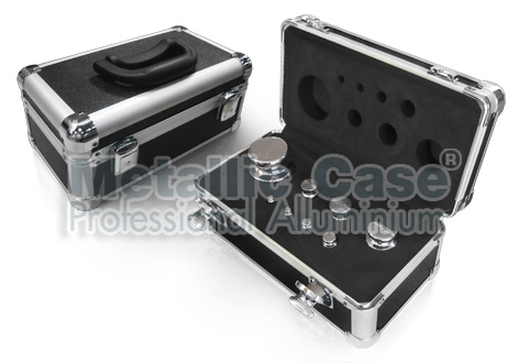 metalliccase 4326-10-5412 / กระเป๋าเครื่องมือ Standard Weight Set (28x14x12 T1C1H8K7P1)