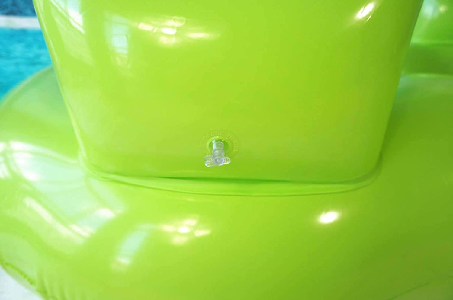 ห่วงยางนั่งคู่ พร้อมที่พิงหลัง Inflatable double floating island ring Pool Float