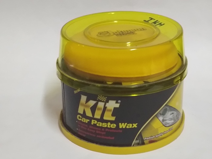 Kit Car Paste Wax ครีมขัดเงาสีรถ 340g